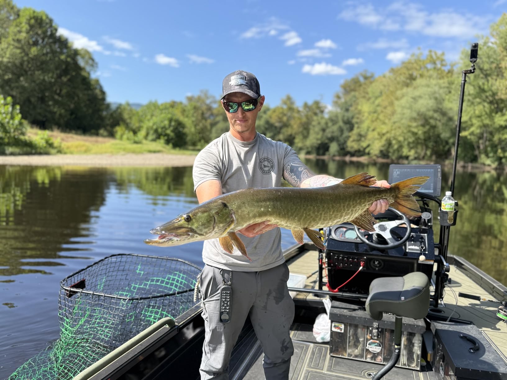 Garmin Force Kraken Bow Mount Trolling Motor 48