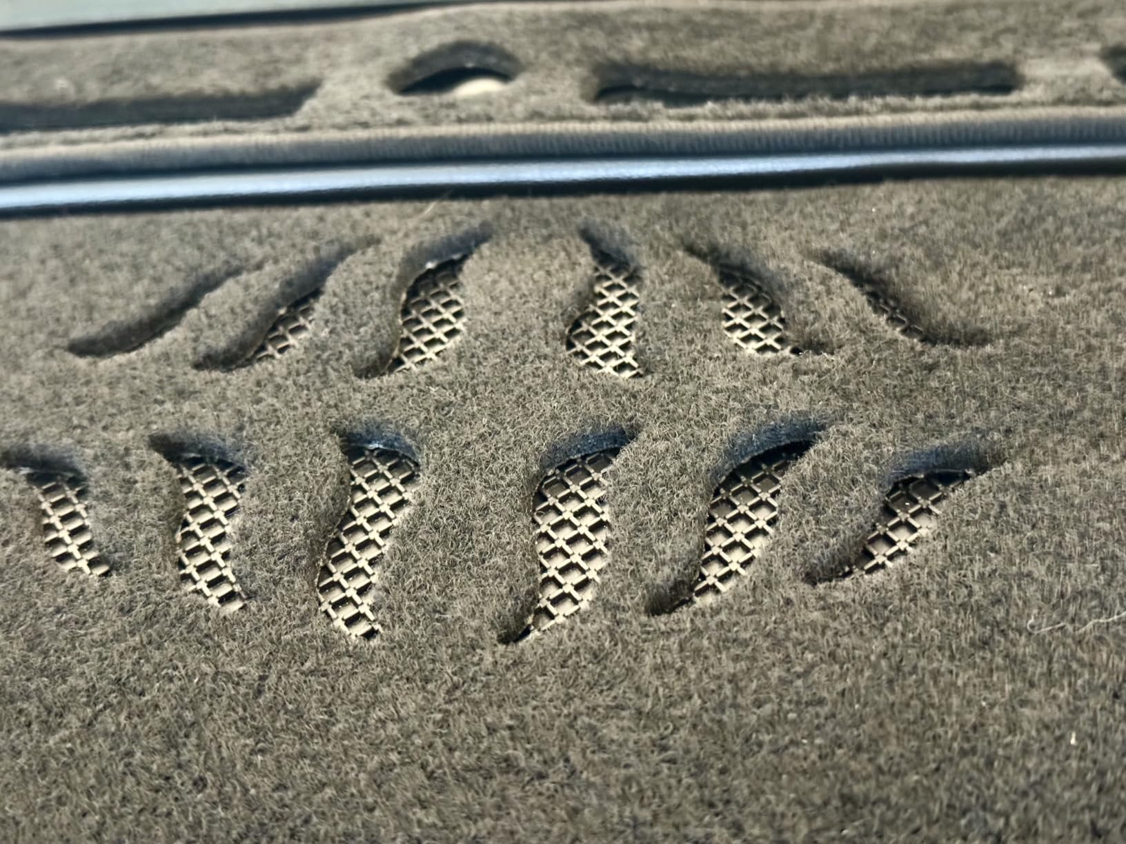 KUST Black Dash Cover for Toyota 4Runner 2010-2024 Non-Slip Dashboard Cover Accessories for Toyota 4Runner Custom Fit Dash Mat Sunshield Windshield No Glare customer photo 1