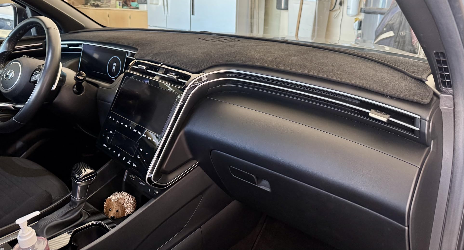 KUST Black Dash Cover for Toyota 4Runner 2010-2024 Non-Slip Dashboard Cover Accessories for Toyota 4Runner Custom Fit Dash Mat Sunshield Windshield No Glare customer photo 2