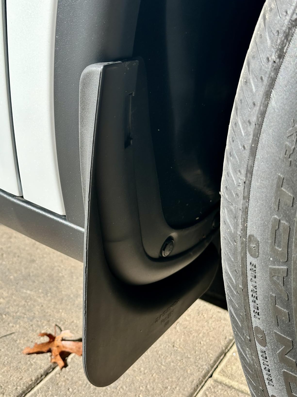 BASENOR 2021-2026 Tesla Model S 2021-2025 Model S Plaid Mud Flaps Splash Guards [No Drilling No Tape] [10X Stronger] All Weather Tire Protector Mudflaps for Model S Exterior Accessories customer photo 1