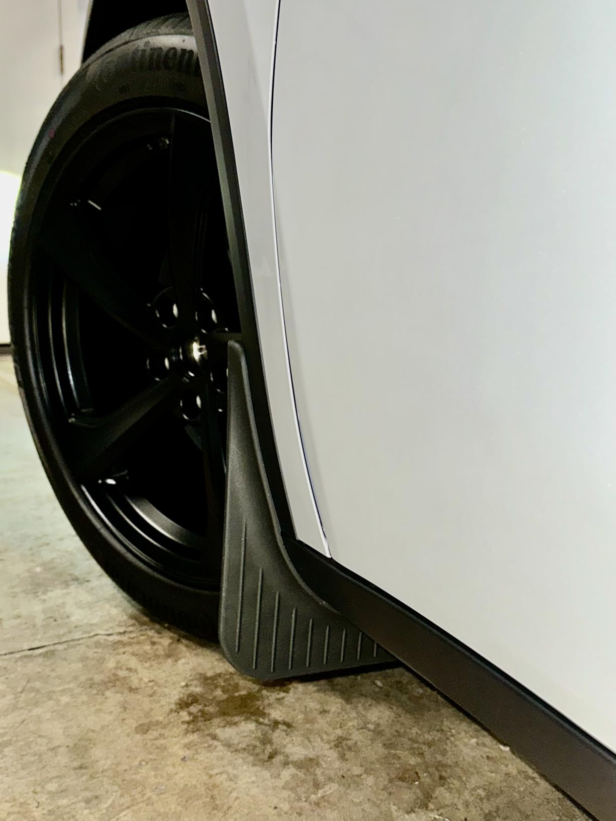 BASENOR 2021-2026 Tesla Model S 2021-2025 Model S Plaid Mud Flaps Splash Guards [No Drilling No Tape] [10X Stronger] All Weather Tire Protector Mudflaps for Model S Exterior Accessories customer photo 2