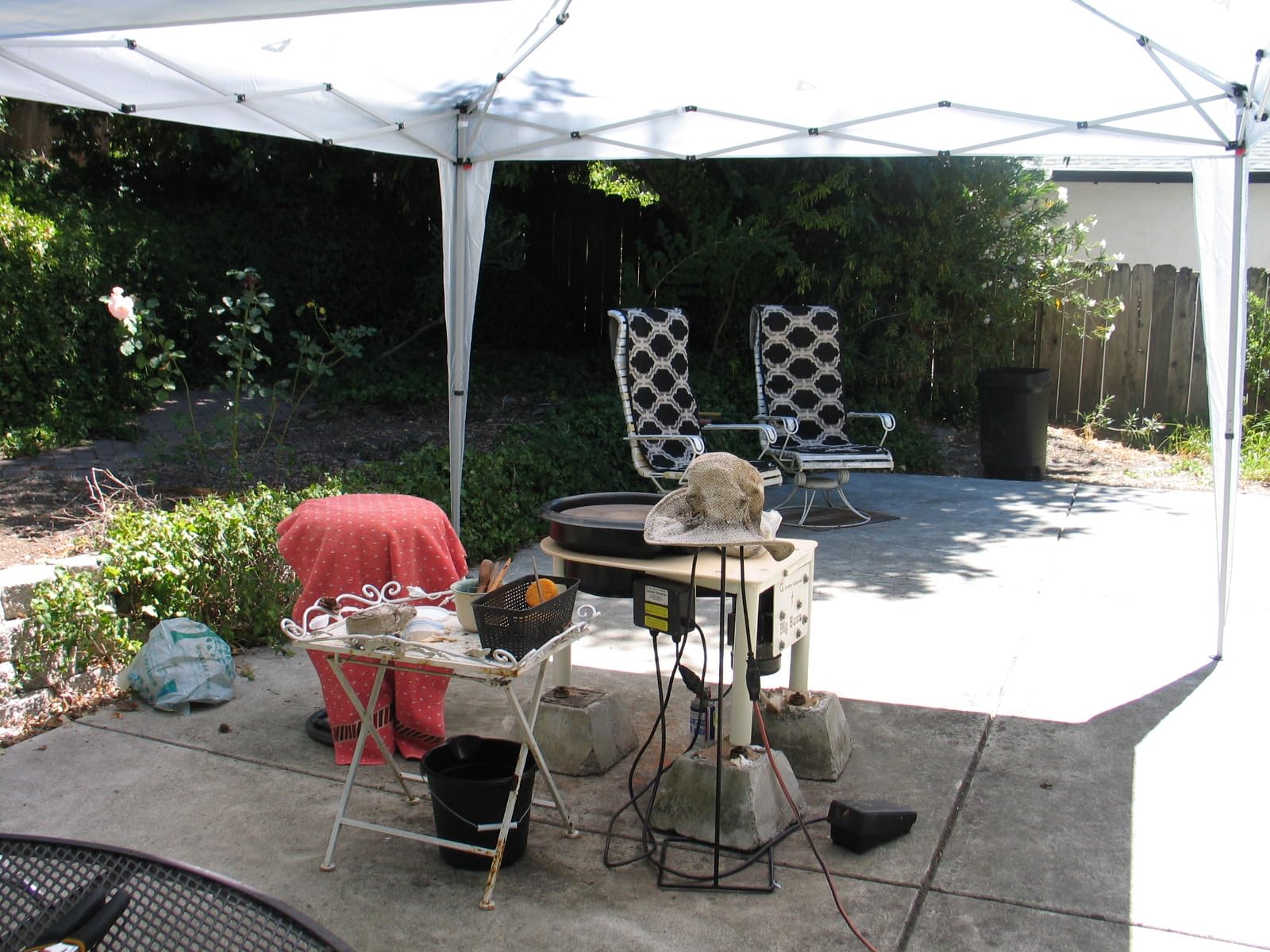 Quictent 10x10 Pop Up Canopy Tent Without Sidewall, Instant Setup Gazebo for 1 Person, Portable & Compact, Waterproof & UV Protection, Ideal for Camping, Beach, Parties, and Outdoor Events customer photo 2