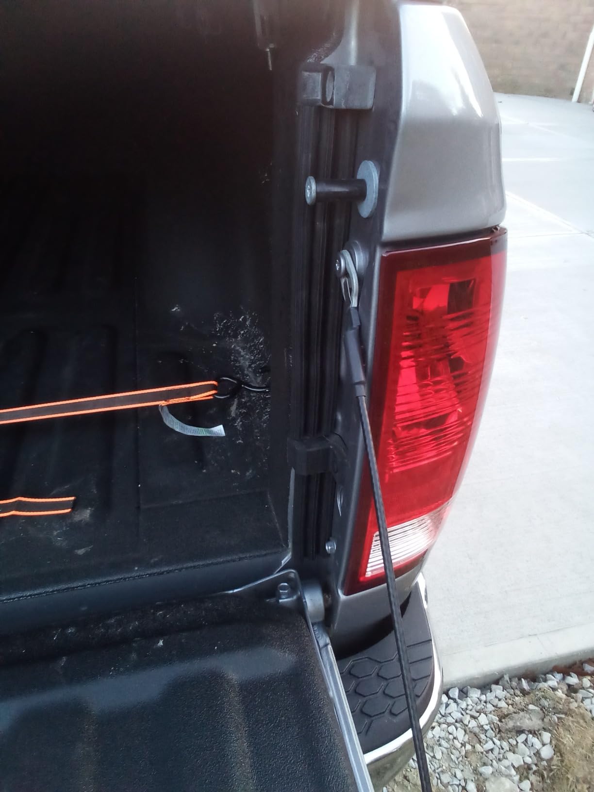 Tonneau Cover Seal Adhesive Tailgate Seal, Truck Topper Seal Rubber Weather Stripping with Triple Bulb, Camper Shell Seal Kit Replacement Parts Accessories (39.4Ft) customer photo 2