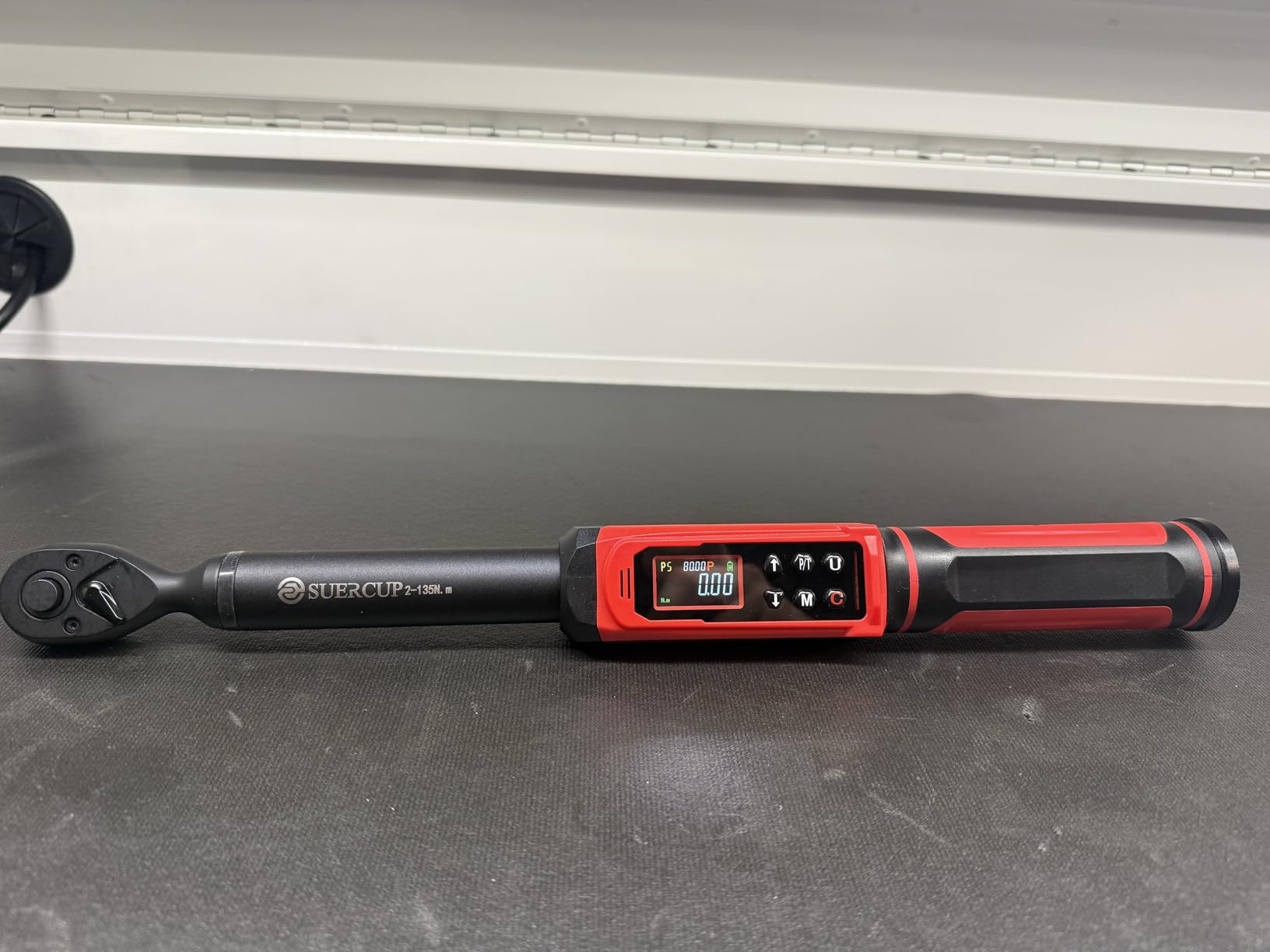 3/8-inch Digital Torque Wrench(1.5-99.6Ft.Lb/2-135Nm) ±1% Accuracy Digital Torque Wrench with Vibration, Buzzer,LED Notification and Five Units of Measure, for Motorcycle, Auto Repair customer photo 1
