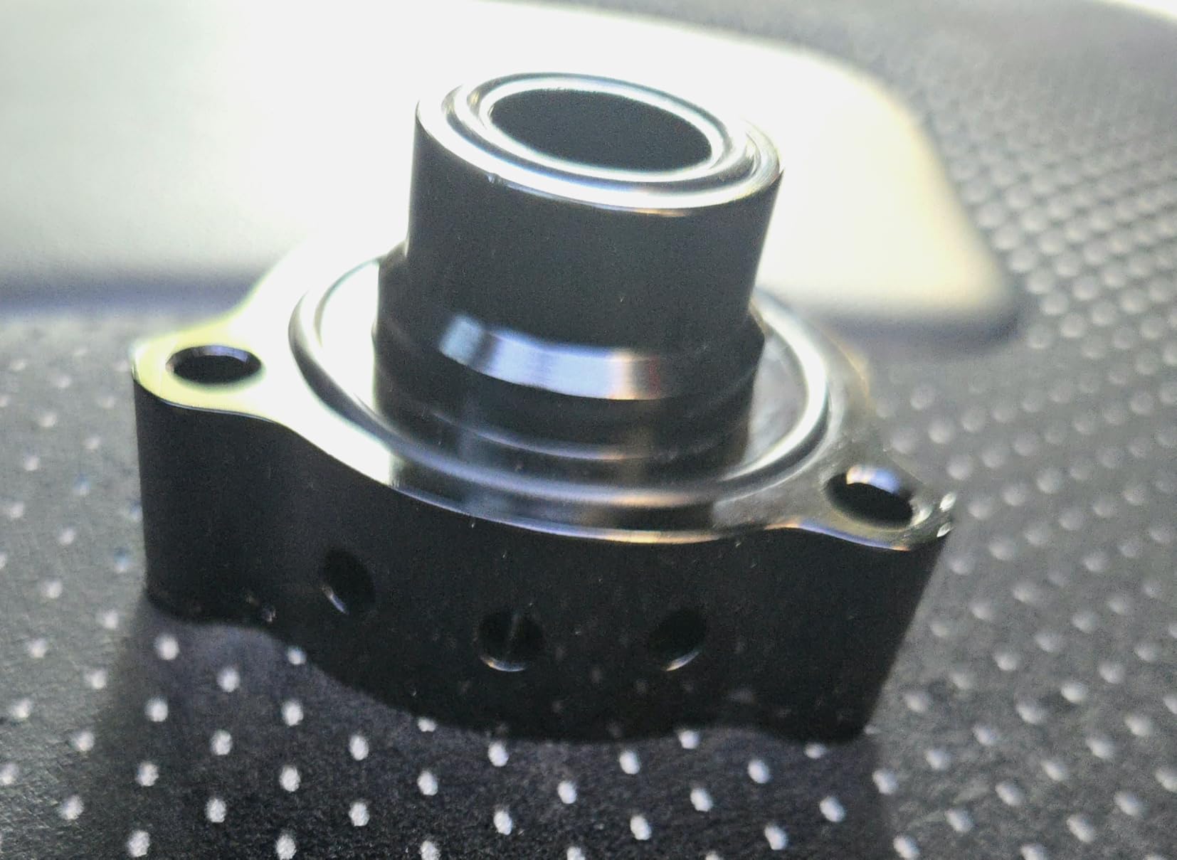 Car Turbine Blow-Off Valve Adapter BOV Spare Parts Replacement Compatible With 2019 And Above Ranger And Explorer ST Ecoboost(Black) customer photo 2