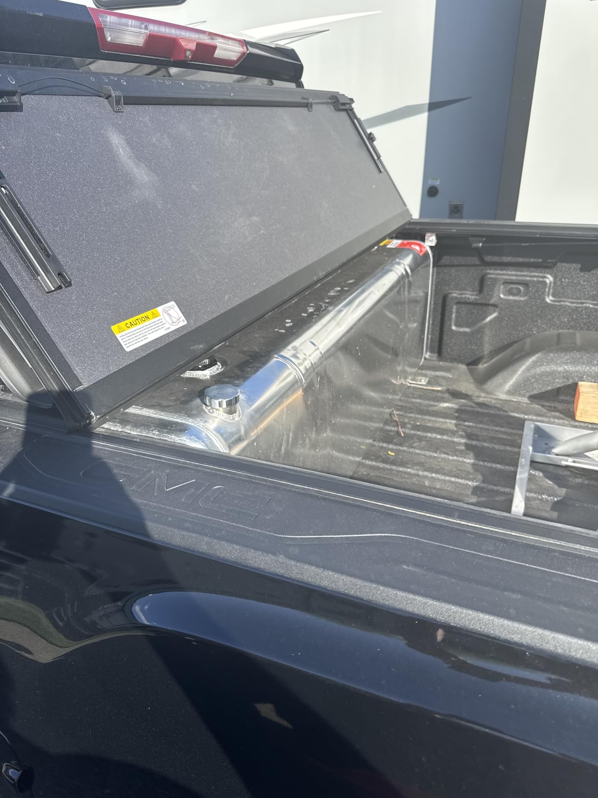 58 Gallon Aluminum Fuel Cell Tank Rectangular Transfer Fuel Tank Auxiliary Diesel Storage for Transportation Truck customer photo 2