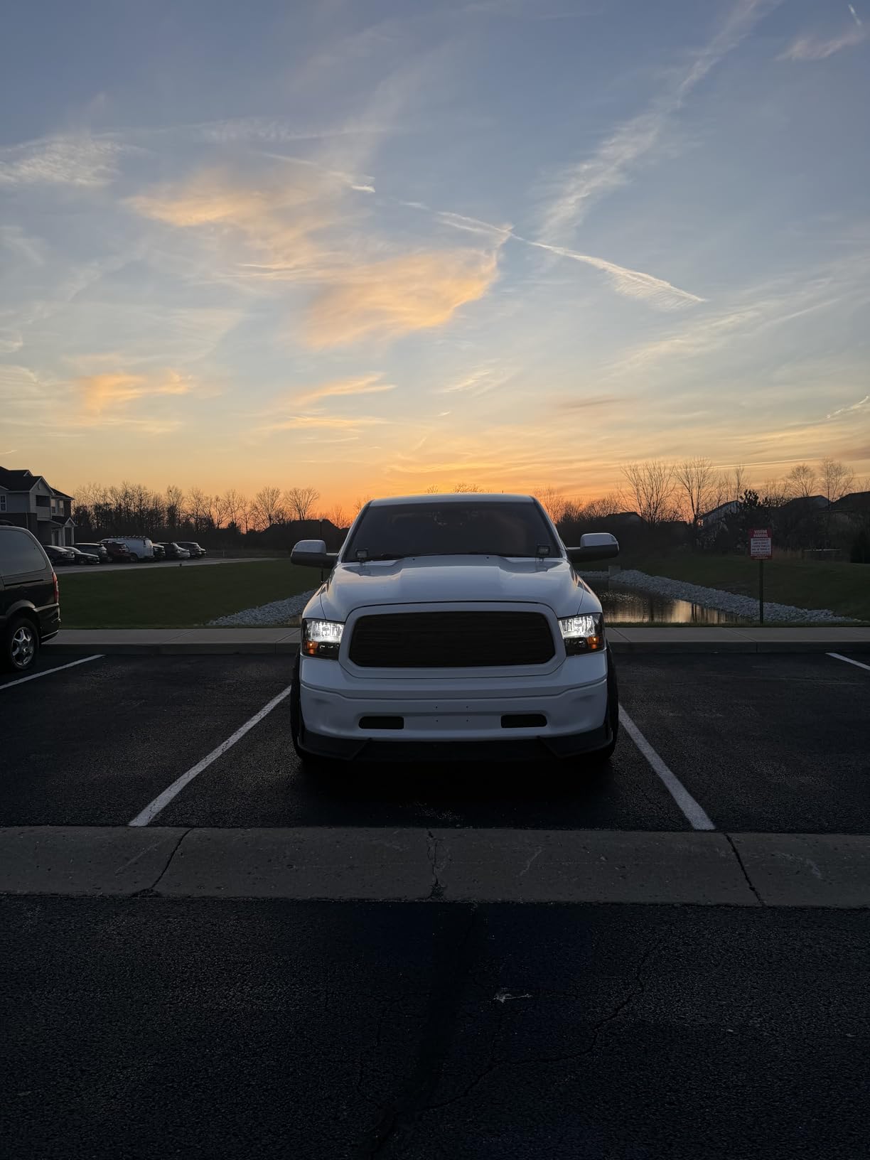 Front Bumper Grille Compatible with 2013 2014 2015 2016 2017 2018 Ram 1500 Grill, Replacement Aftermarket Grill with Letters Matte Black, Limited Style customer photo 1