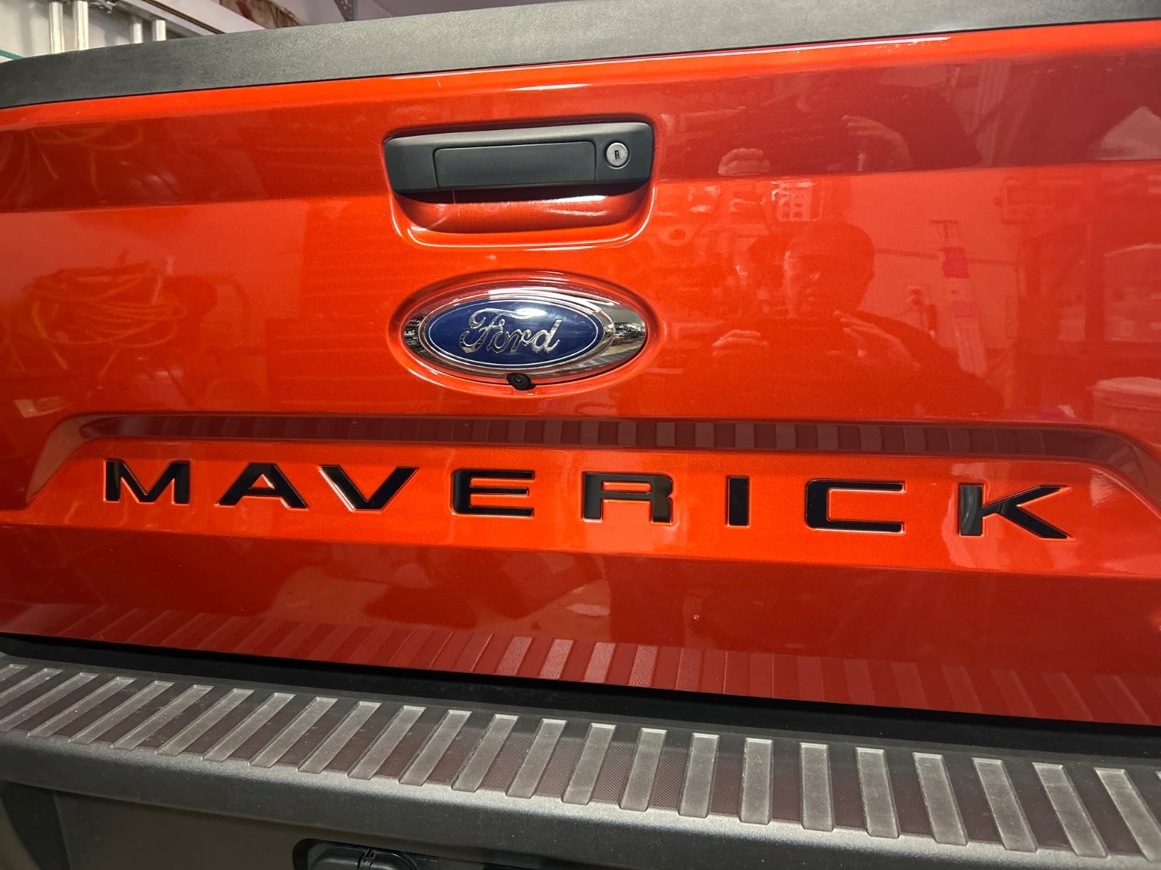 Eurosport Daytona- Compatible with 2021-Current, Ford F150 Standard Tailgate Letters (USA Flag) customer photo 2