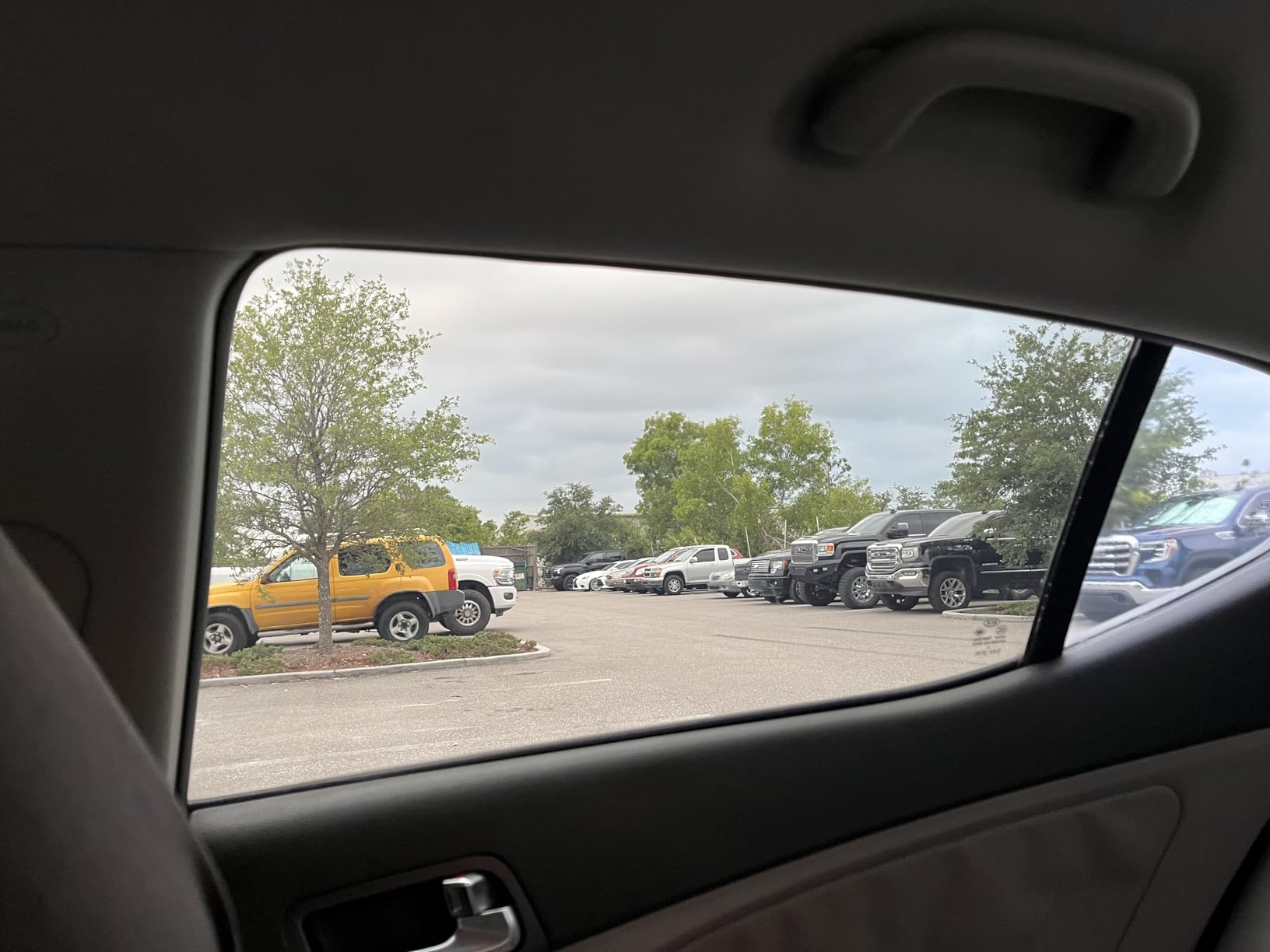 True Line Automotive Precut Window Tint for Cars - Custom Size - No Excess to Remove DIY Pre Cut Film Kit, UV Protection & Car Styling (Front Side Windows Only) customer photo 1