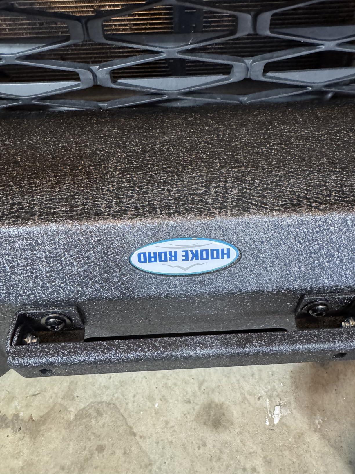 Hooke Road 4Runner Full Width Front Bumper for 2014-2024 Toyota 4Runner 5th Gen, Off-Road Steel Bumper with Winch Plate, Skid Plate & D-Ring Mounts customer photo 1