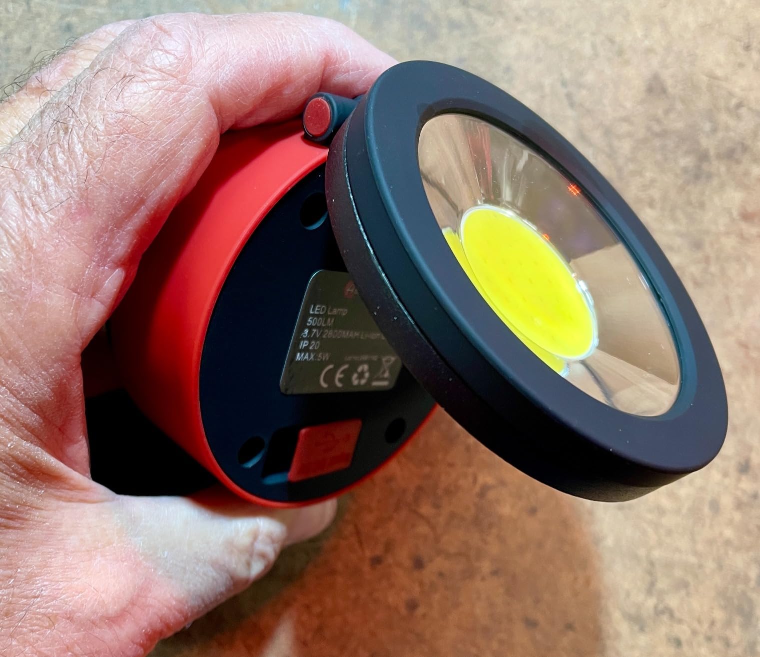 Adam's Interior & Hood Light Bar - Wireless Underhood Work Light for Interior Car Detailing, DIY Job Garage Light for Auto Mechanic Repairs - 6500K LED, Long Lasting & Removable customer photo 1