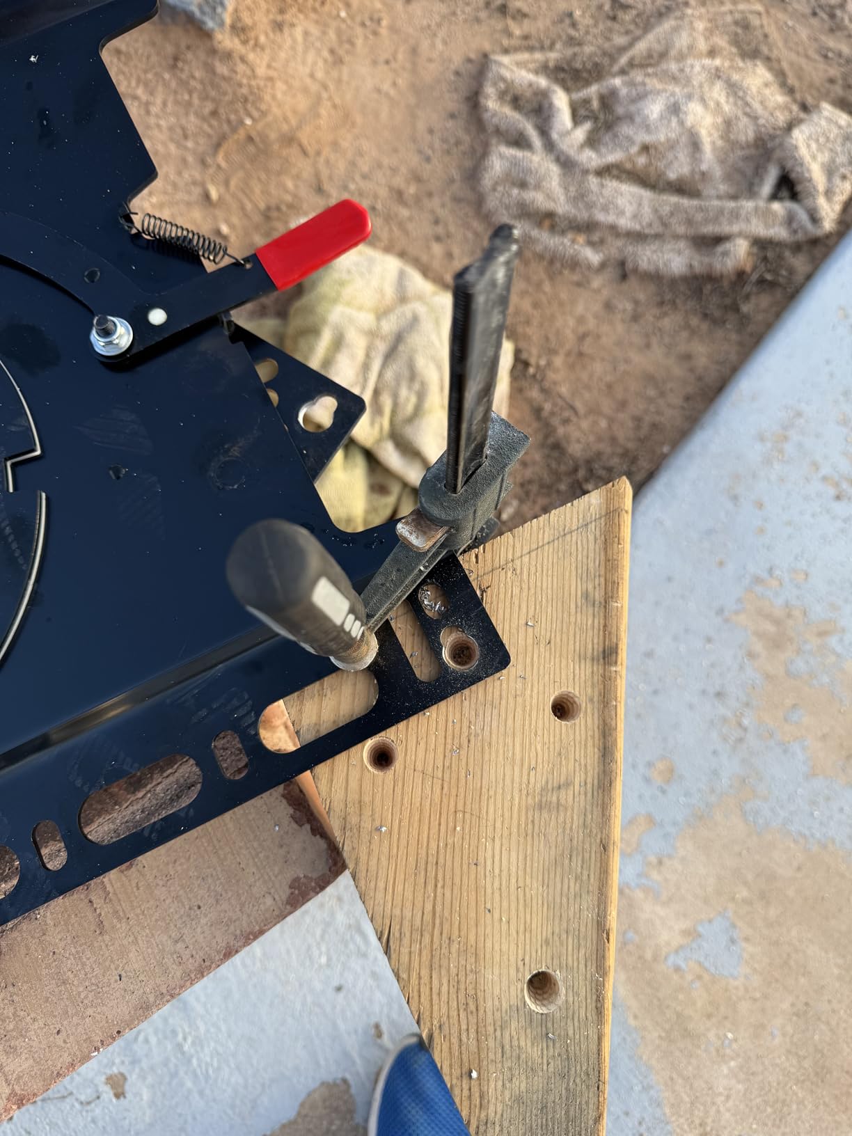 Swivel Seat Mount, 360° Rotation Driver Side Seat Swivel, Heavy Duty Rust Proof Seat Swivel Base Mount Plate Fit for Transit Sprinter Promaster, Enhance Your Seating Comfort customer photo 1