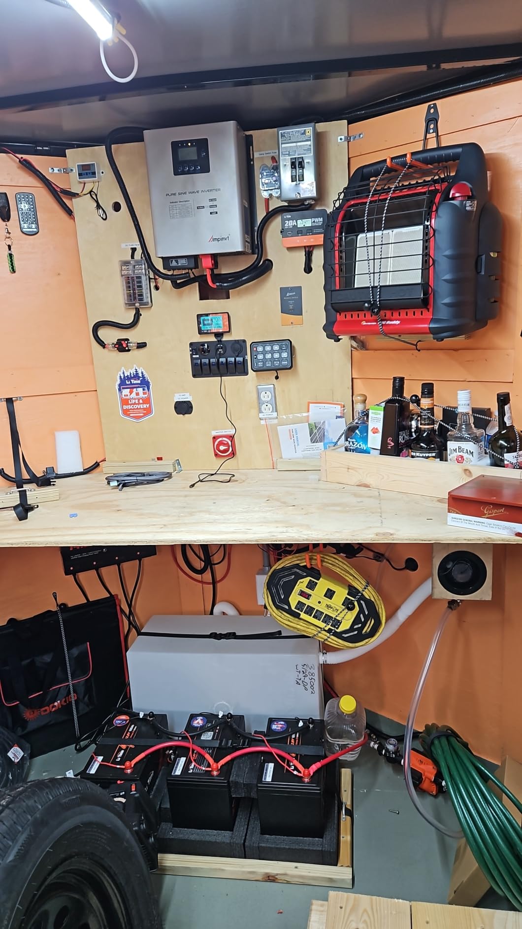 LiTime 3-Bank 10A (10A/Bank) Smart Battery Charger, 14.6V LiFePO4 Battery Charger AC-DC Charger with Fuse, LED Indicator for RV, Boat, Motorcycle, Lawn Mower, Trolling Motor and Lead Acid Battery customer photo 1