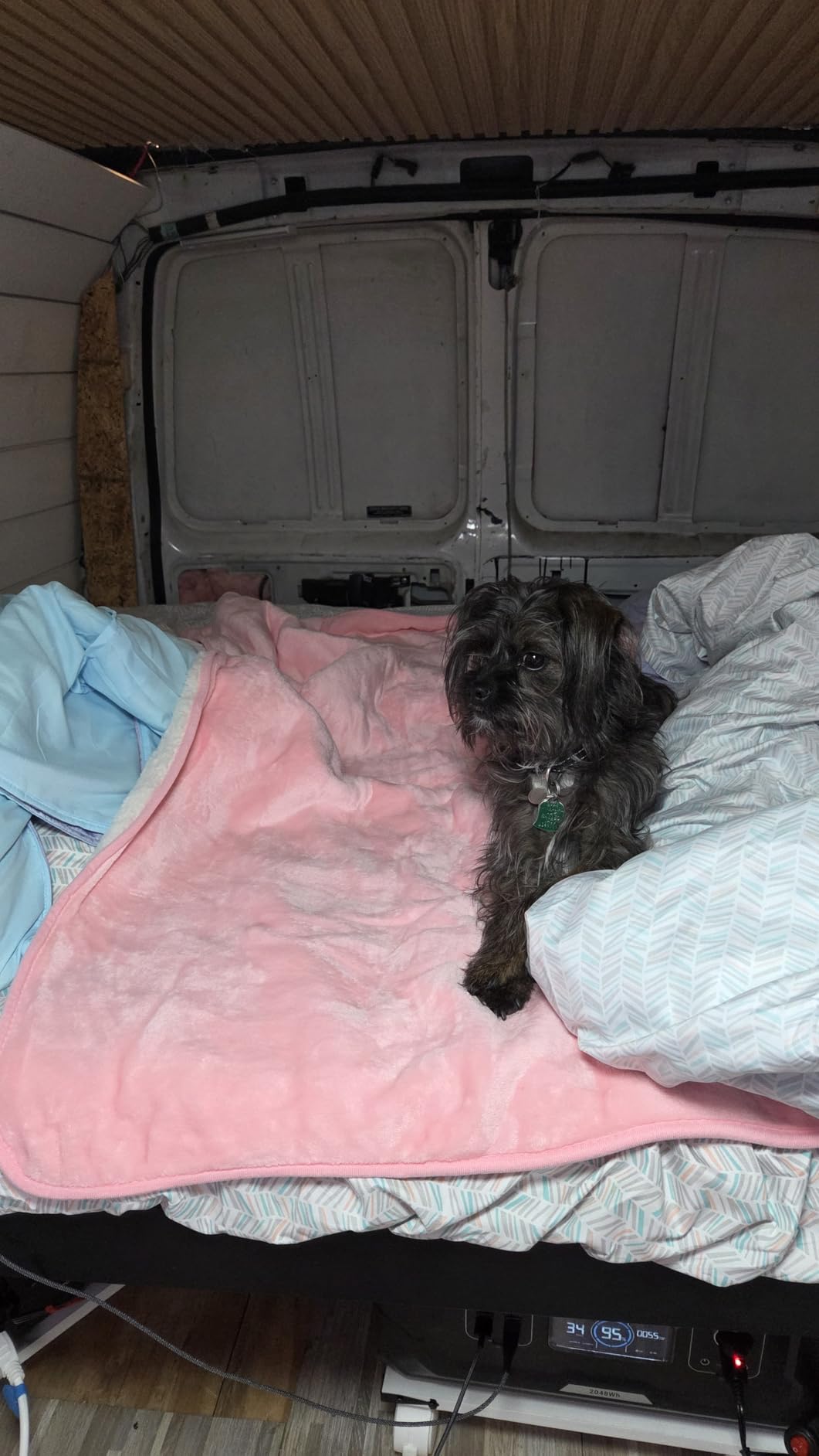 12V/24V Heated Car Blanket, Machine Washable Electric Blanket, Flannel Heating Throw for Car, SUV, RV Camping, 60