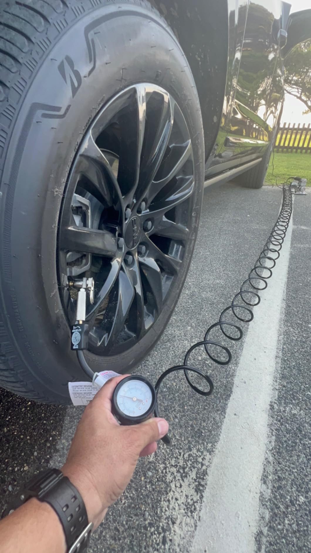 VIAIR 400P EF Enhanced Flow - 40143 Tire Inflator Portable Offroad Air Compressor for Truck & SUV | 12V On/Off Road Tire Pump Air Compressor | 150 PSI (SAE, Alligator Clips) customer photo 2