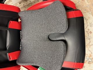 medisana Seat Cushion, SC 100 Seat Cushions for Office Chairs, Car Seat, Wheelchair - Sciatica & Tailbone & Coccyx Pain Relief Pillow for Driver Sedentary, Gift for Women Men(Size:18*14.6*3.54in-Grey) customer photo 2