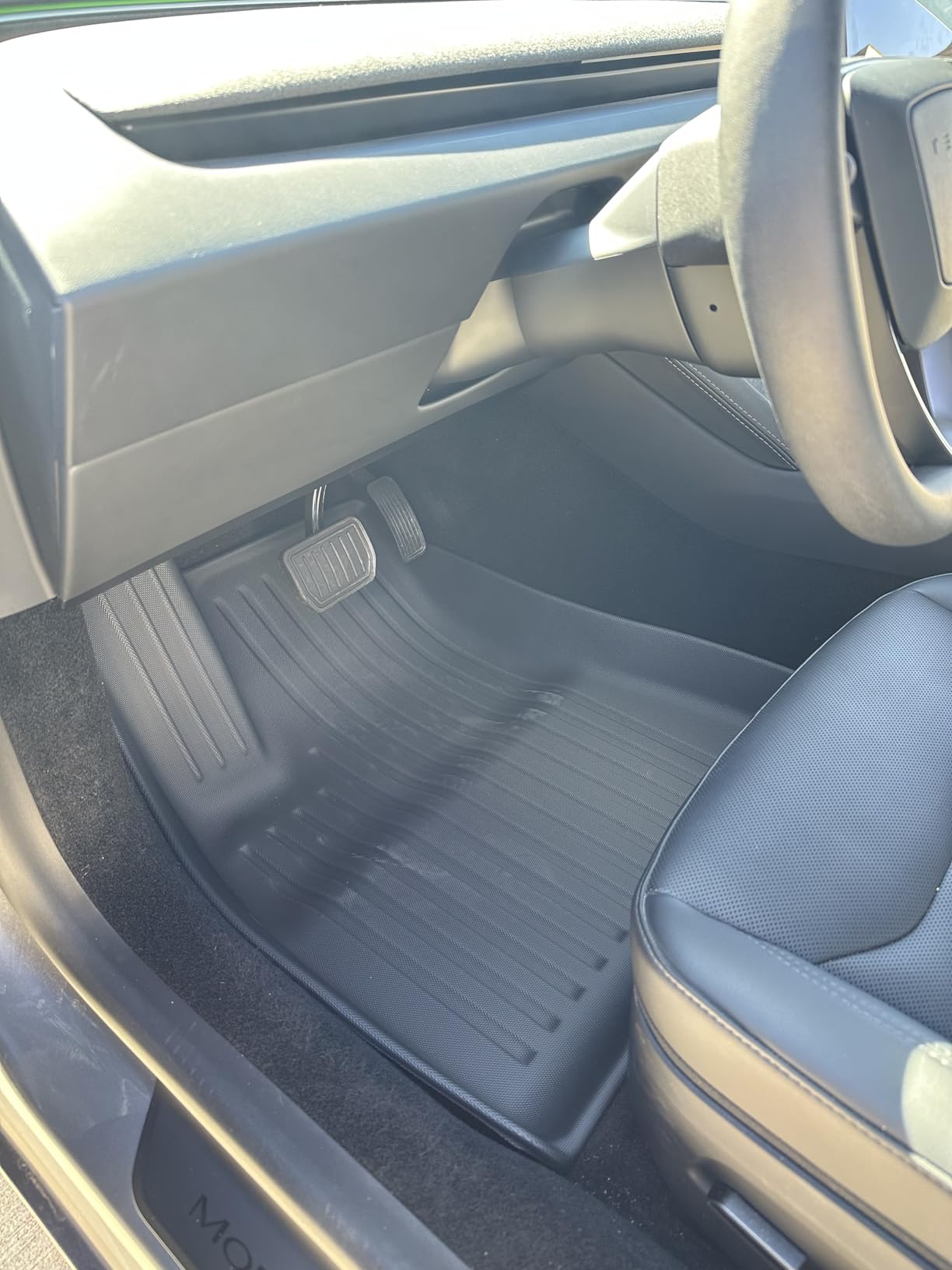 6PCS All-Weather TPE Floor Mats & Cargo Liner Set - Compatible with 2025-2026 Model Y (Juniper) | Custom Fit Anti-Slip Interior Protection(Not for Standard) customer photo 1