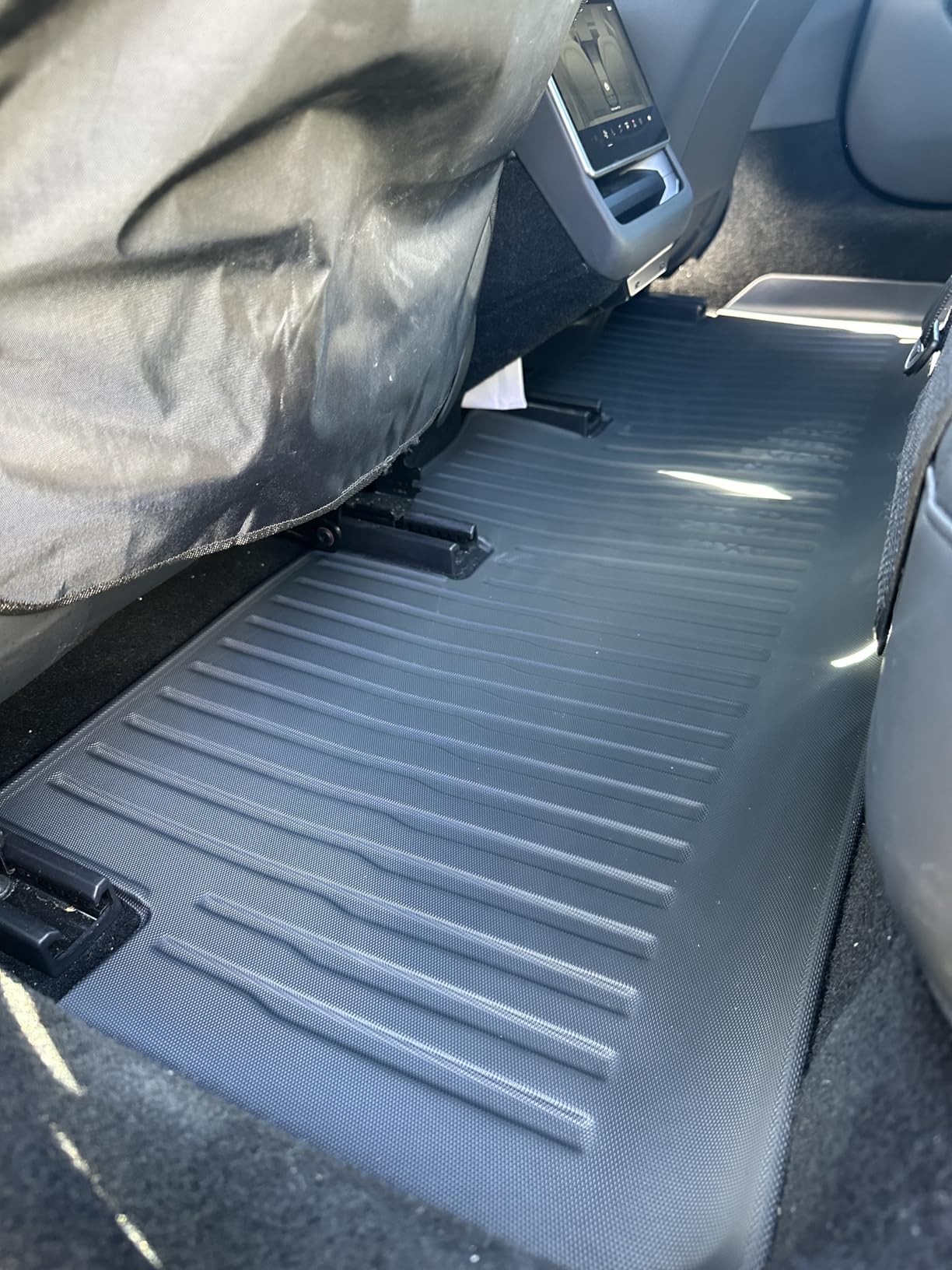 6PCS All-Weather TPE Floor Mats & Cargo Liner Set - Compatible with 2025-2026 Model Y (Juniper) | Custom Fit Anti-Slip Interior Protection(Not for Standard) customer photo 2