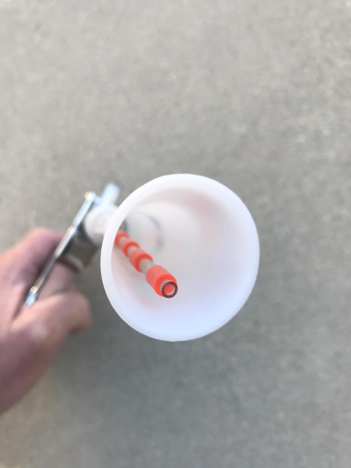 Car Cleaning Gun Detailing Dry Air Blow Gun, High Pressure Car Interior Cleaning Tool, Car Dryer Air Blower for Car Surfaces Quickly Blasts Dust, Works with Air Compressor customer photo 1