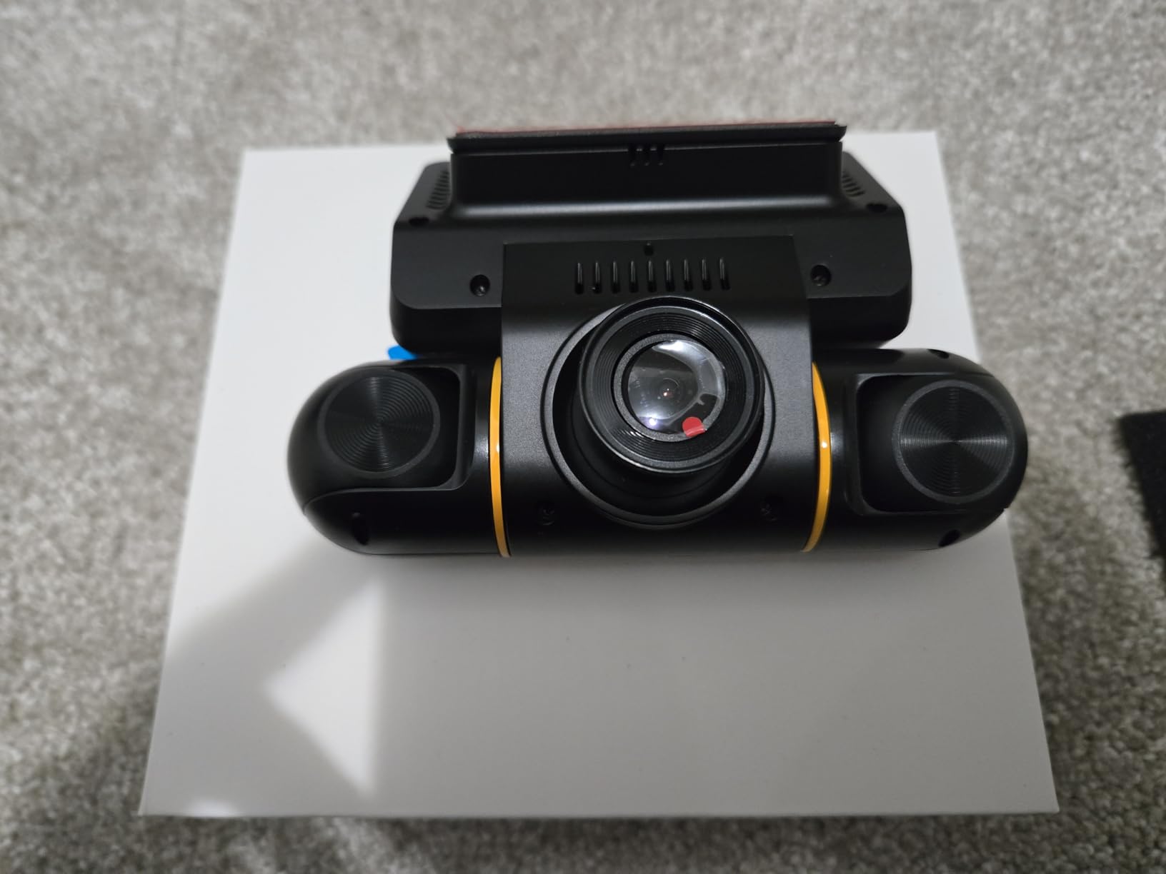 LAMTTO 4 Channel Dash Cam 360 View, 1080P Front and Rear Inside Left Right, Dash Camera for Cars with Hardwire Kit for 24h Security Parking Monitor, IR Night Vision Dashcam,128GB Card Included customer photo 1