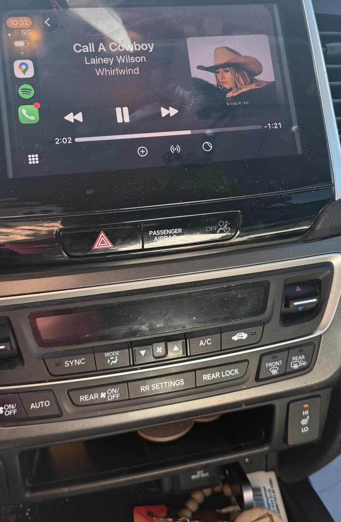 Wireless CarPlay Adapter for Apple iPhone iOS 10+ & Cars from 2015+, Mini Edition, Convert Factory Wired to Wireless CarPlay Dongle Plug & Play GPS Digital Media Receiver (Brushed Cobalt Blue) customer photo 1