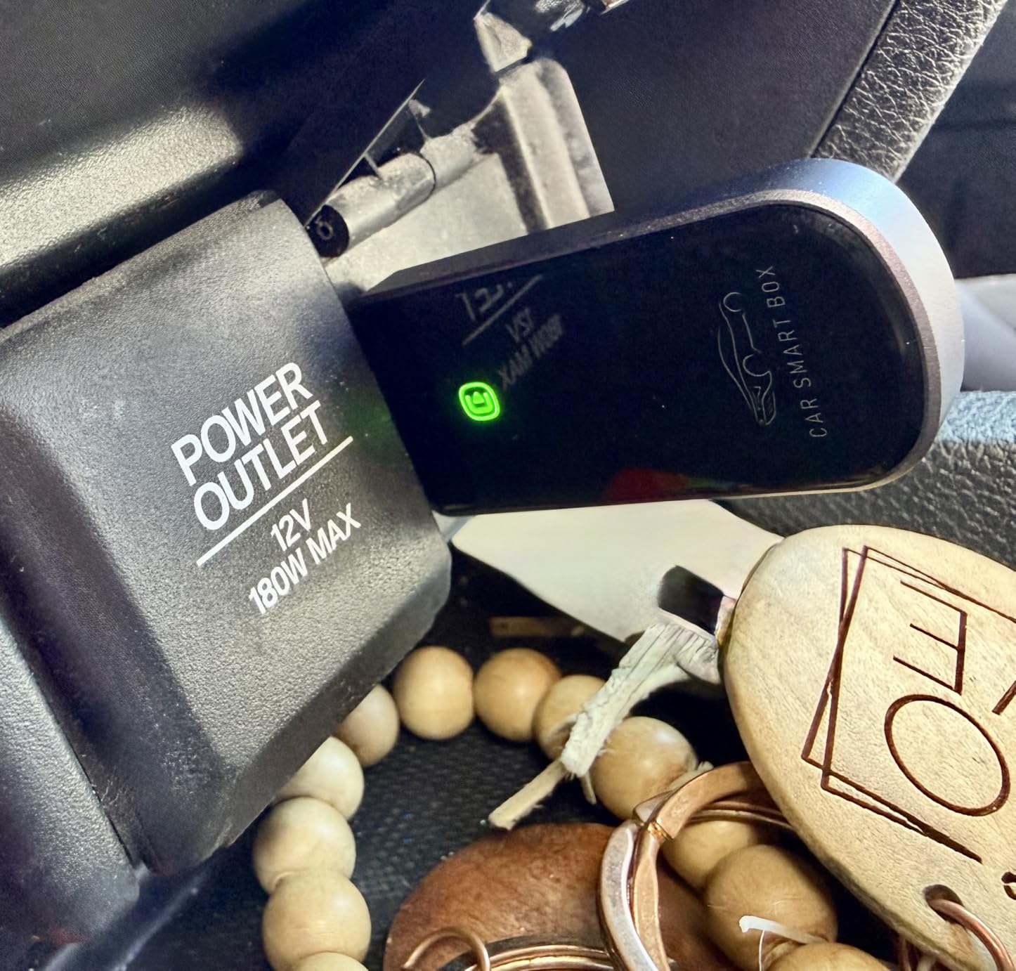 Wireless CarPlay Adapter for Apple iPhone iOS 10+ & Cars from 2015+, Mini Edition, Convert Factory Wired to Wireless CarPlay Dongle Plug & Play GPS Digital Media Receiver (Brushed Cobalt Blue) customer photo 2