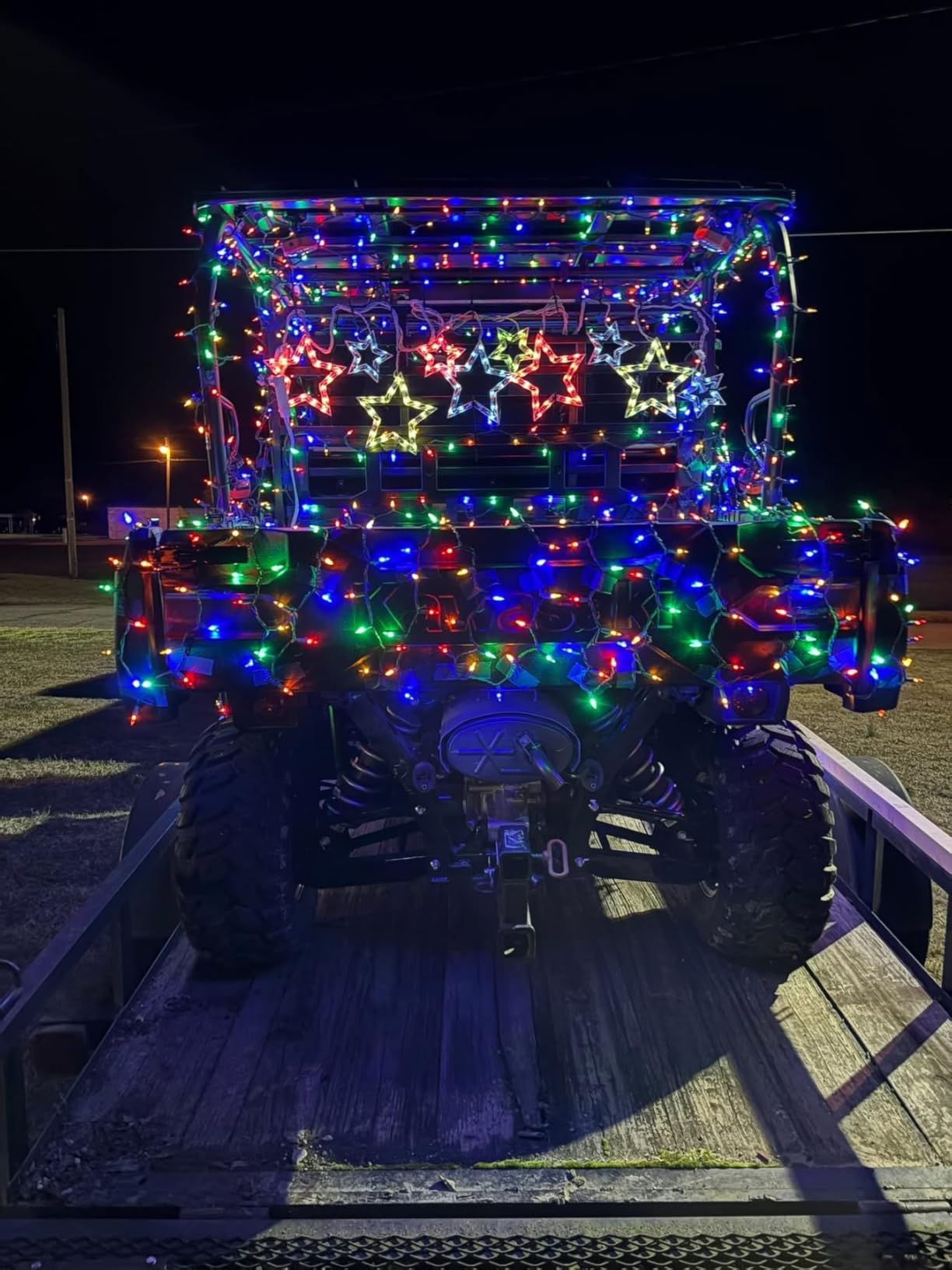 Portable Inverter Generator 2500W Gas Powered, Long Runtime Gas Generators for Home Use, Camping, Super Quiet Emergency Home Backup, with CO Sensor, EPA Compliant customer photo 1