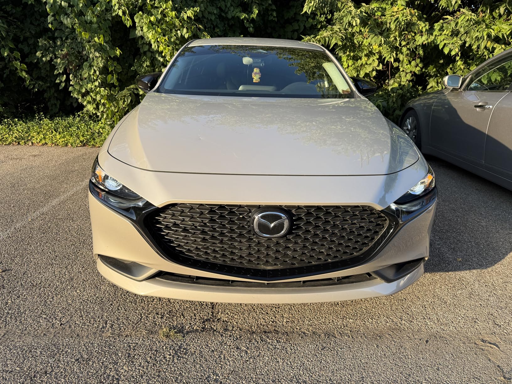 BOGAR TECH DESIGNS for Mazda 3 Sedan 2019-2026 Side Window Chrome Delete - Precut Vinyl Trim Overlay, Gloss Black Blackout Appearance customer photo 1