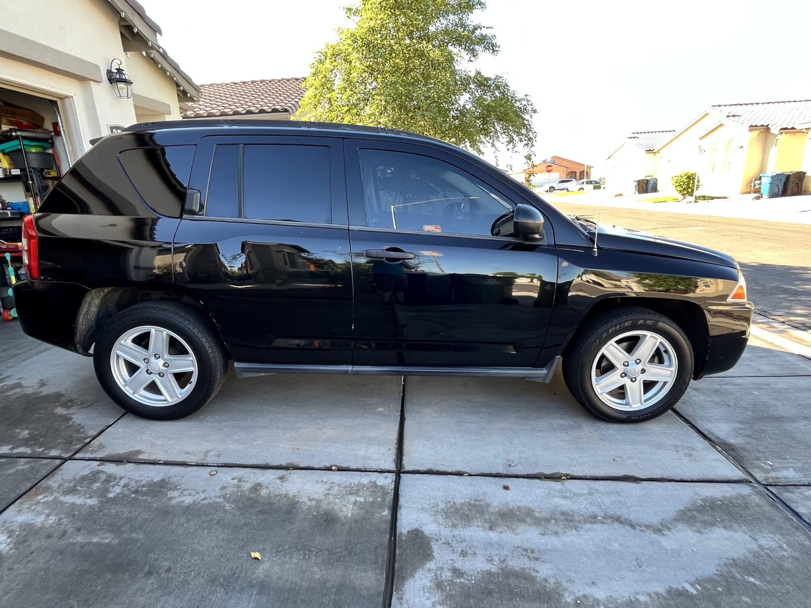 United Window Tint 24Inch x 100Ft 2Ply Carbon Film with 42% VLT - Privacy Window Tint for Cars, Home -Blocks UV/IR Rays, Reduce Heat & Glare - Adhesive Film with Lifetime Color Stability customer photo 1