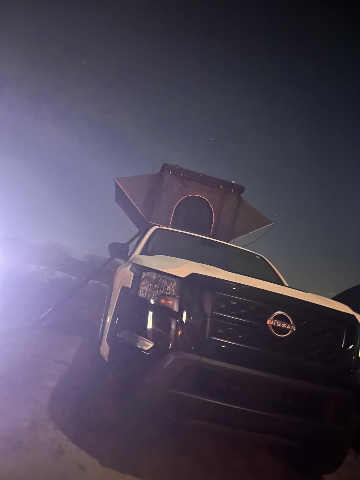 Aluminium Rooftop Tent Hard Shell with Winter Insulation, Pop Up 2 Person Roof Top Hardshell for Camping Truck Van Suitable for Jeep SUV Car customer photo 2