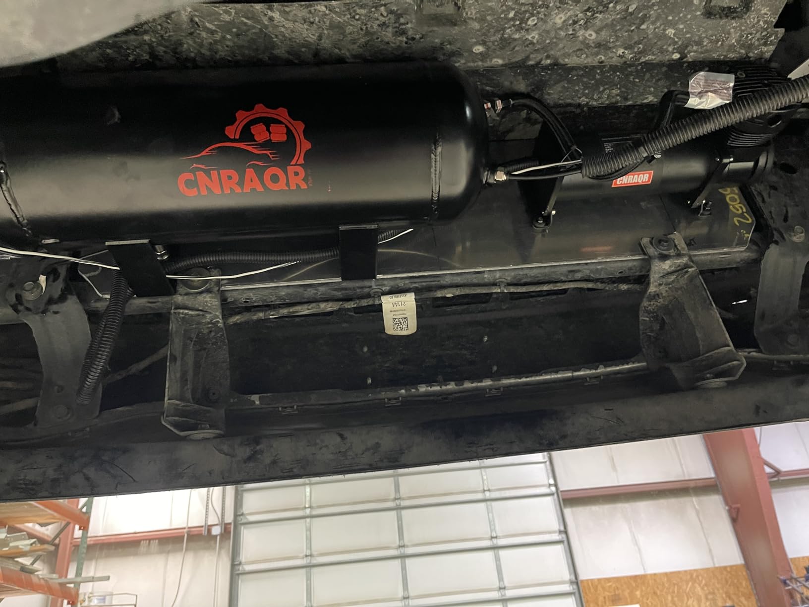 3 Gallon Air Tank with 200PSI Air Compressor for Suspension/Air Ride/Bag/Car Train Truck Horn Aluminum 12 Liter Compressed air Storage Tank Onboard System Air Suspension Compressor Kit customer photo 1