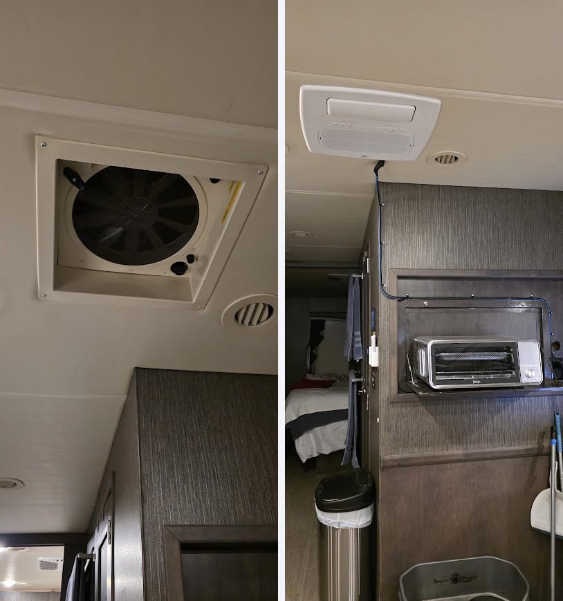 Furrion Chill Cube 18k BTU Variable Speed RV Rooftop Air Conditioner, White, Non-Ducted, R32 Refrigerant, Quiet High-Efficiency AC with Turbo Cool Mode, Lightweight, AC Unit Only - FACR18VSSA-BL-AM customer photo 1