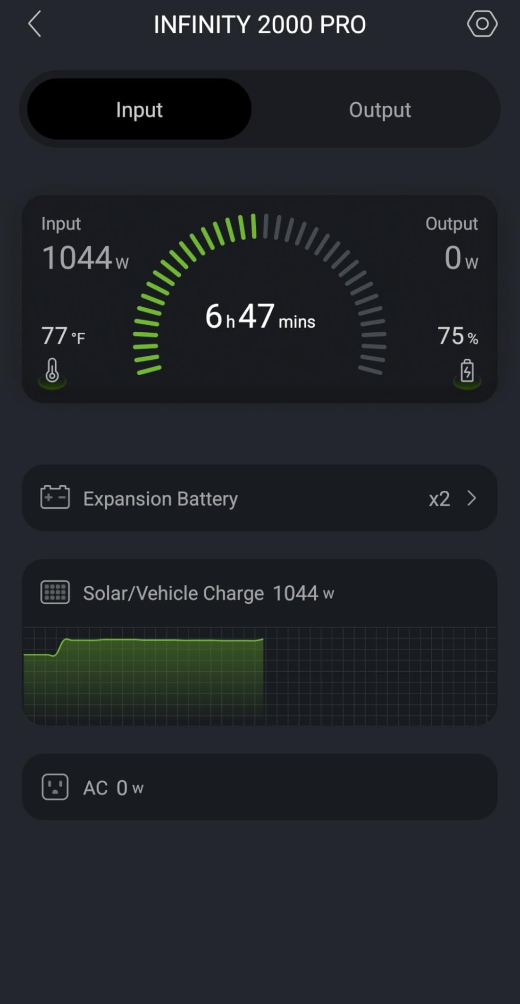 GROWATT Portable Power Station INFINITY 2000 Black Electric Solar Generator, 2048Wh LiFePO4 Battery, 2400W AC Output for Home Use, Outdoor Camping, RVs and Emergency Backup (Solar Panel Optional) customer photo 2