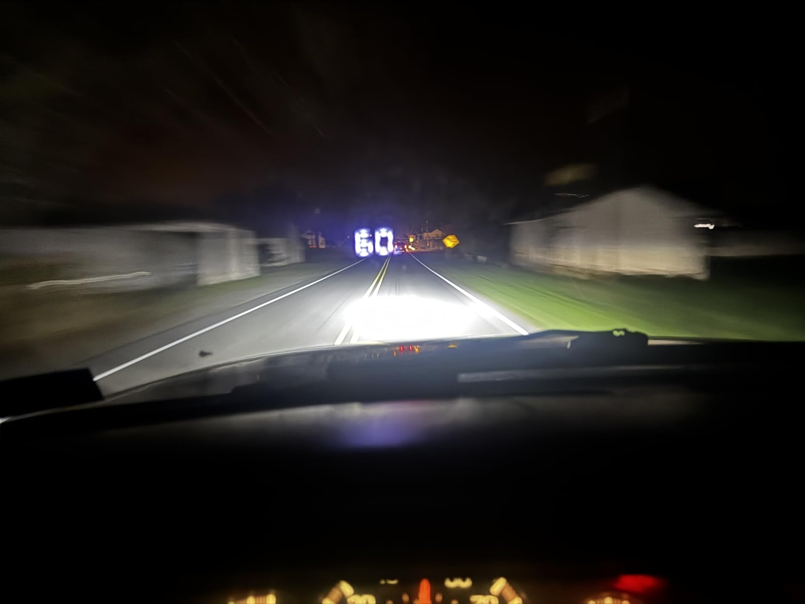 Heads up Display for Cars,Car HUD,Head up Display for Car,Digital GPS HUD Speedometer,USB Cable Plug and Play,Automatic Brightness Adjustment,Large Font Display customer photo 1