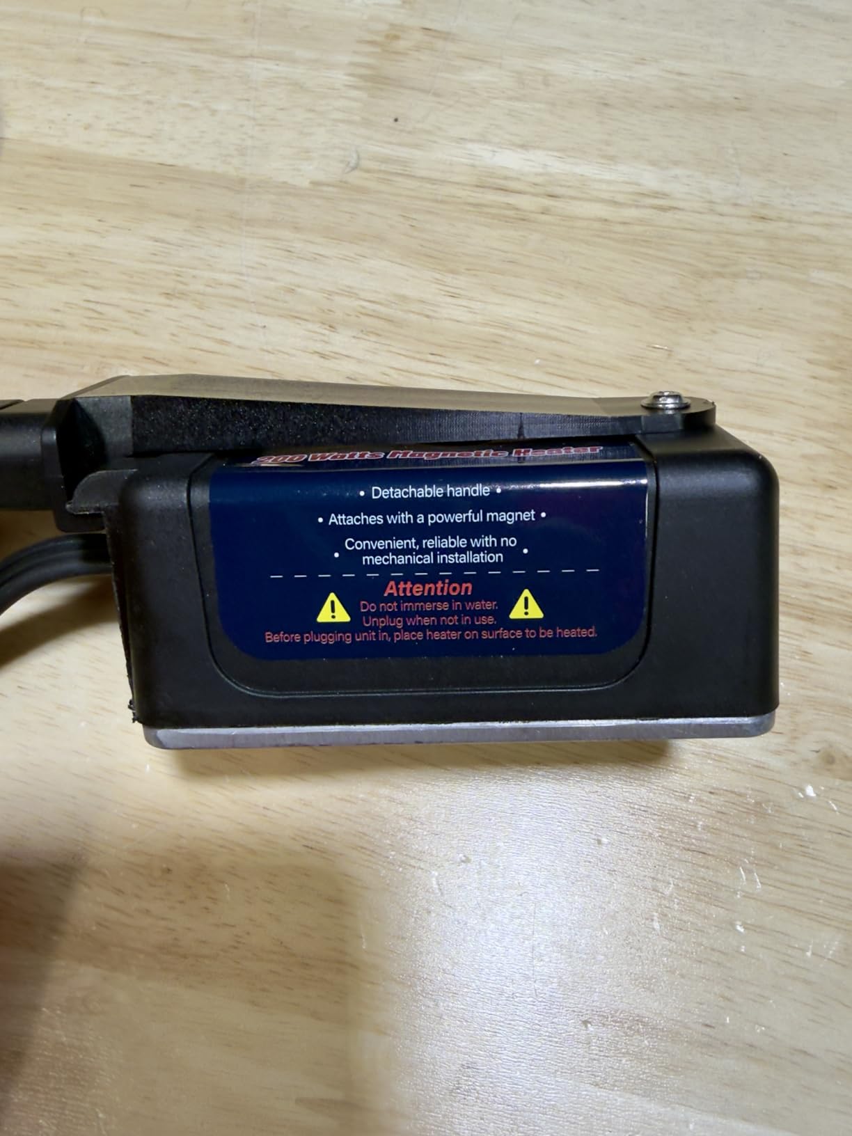 1160 1160X Upgraded Magnetic Engine Block Heater, 120V 400W, Compatible with Many Vehicles, Equipment, Components, Etc customer photo 2