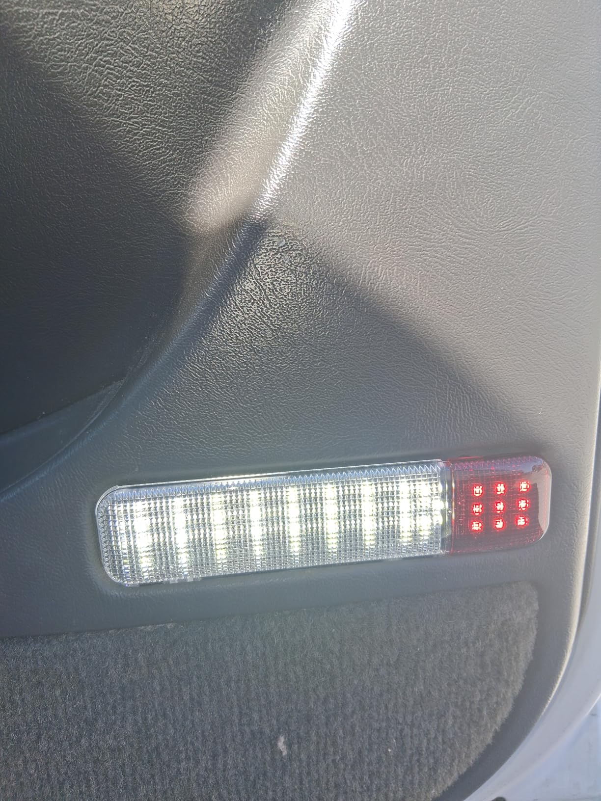 Nilight 2PCS LED Interior Door Panel Light Courtesy Warning Lights White Beam Plug and Play Compatible with Audi A3 A4 A5 A6 A7 S3 S4 S5 S6 S7 Q5 Q7 TT OEM Replacement CANbus Error Free customer photo 1