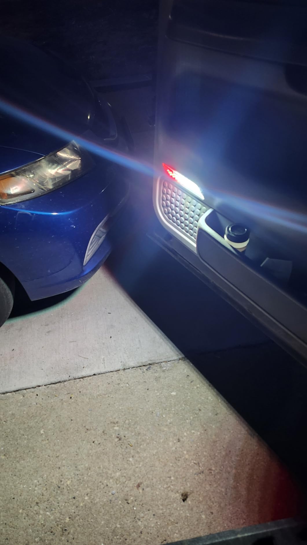 Nilight 2PCS LED Interior Door Panel Light Courtesy Warning Lights White Beam Plug and Play for Toyota Avalon Sienna Venza Camry Prius 4Runner Lexus IS ES GS LS RX GX LX Subaru BRZ customer photo 1