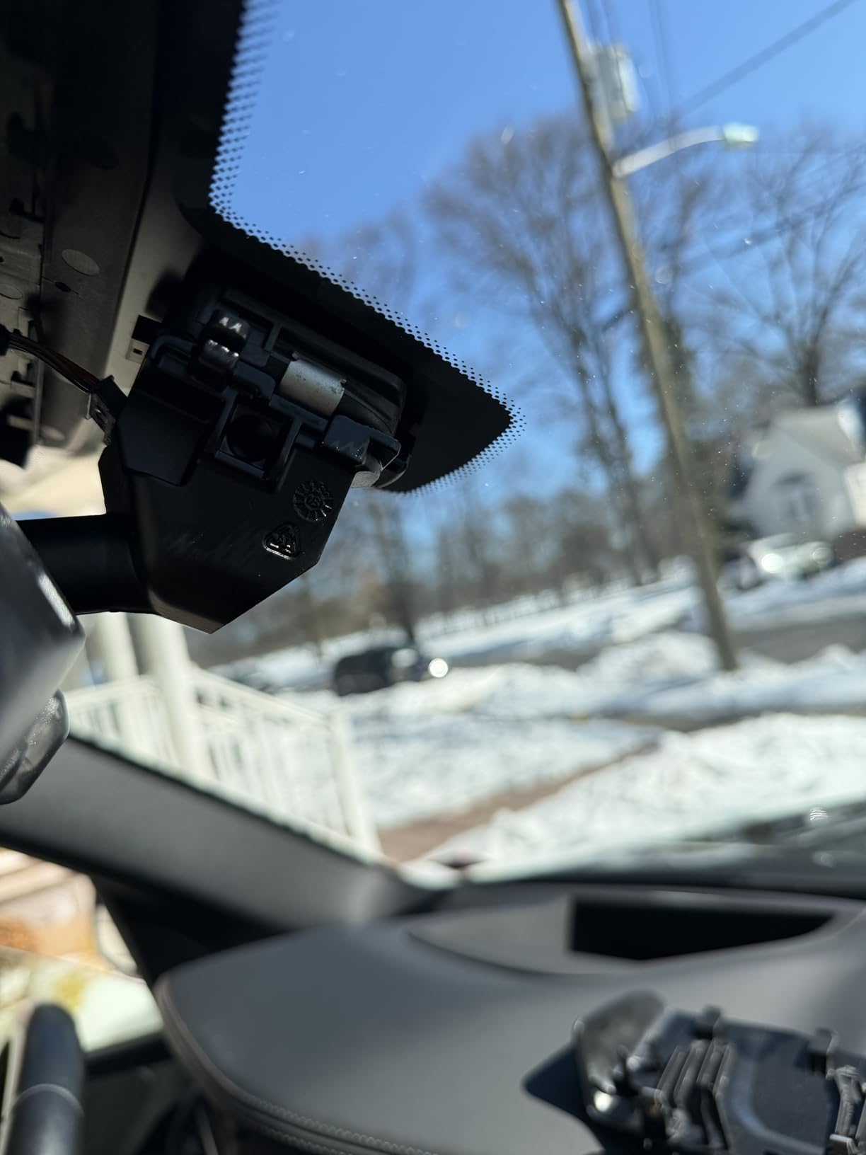 4K Dash Cam for BMW X5 Gen3 F85 F15 2014 2015 2016 2017 2018(Model B), X5M sDrive35i xDrive35i xDrive35d xDrive50i, OEM Style, 2160P UHD Video, WiFi & APP, 64GB Card customer photo 1