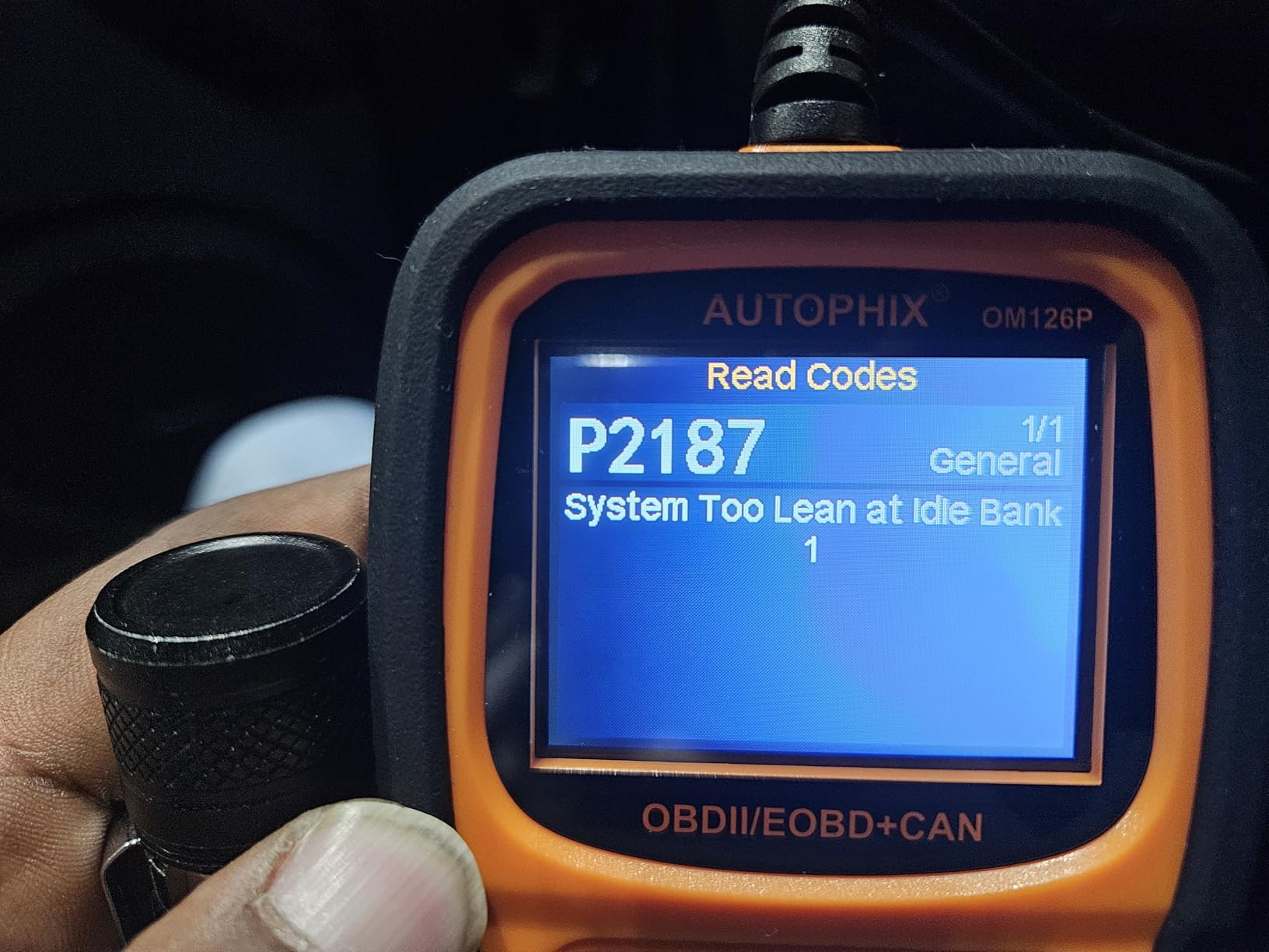 AUTOPHIX OM126P OBD2 Scanner, Check Engine Light Code Reader, Car Code Scanner for Automotive Diagnostic, Read & Clear Fault Code, Pass Smog Test, Live Data, for All US Cars After 1996 customer photo 1