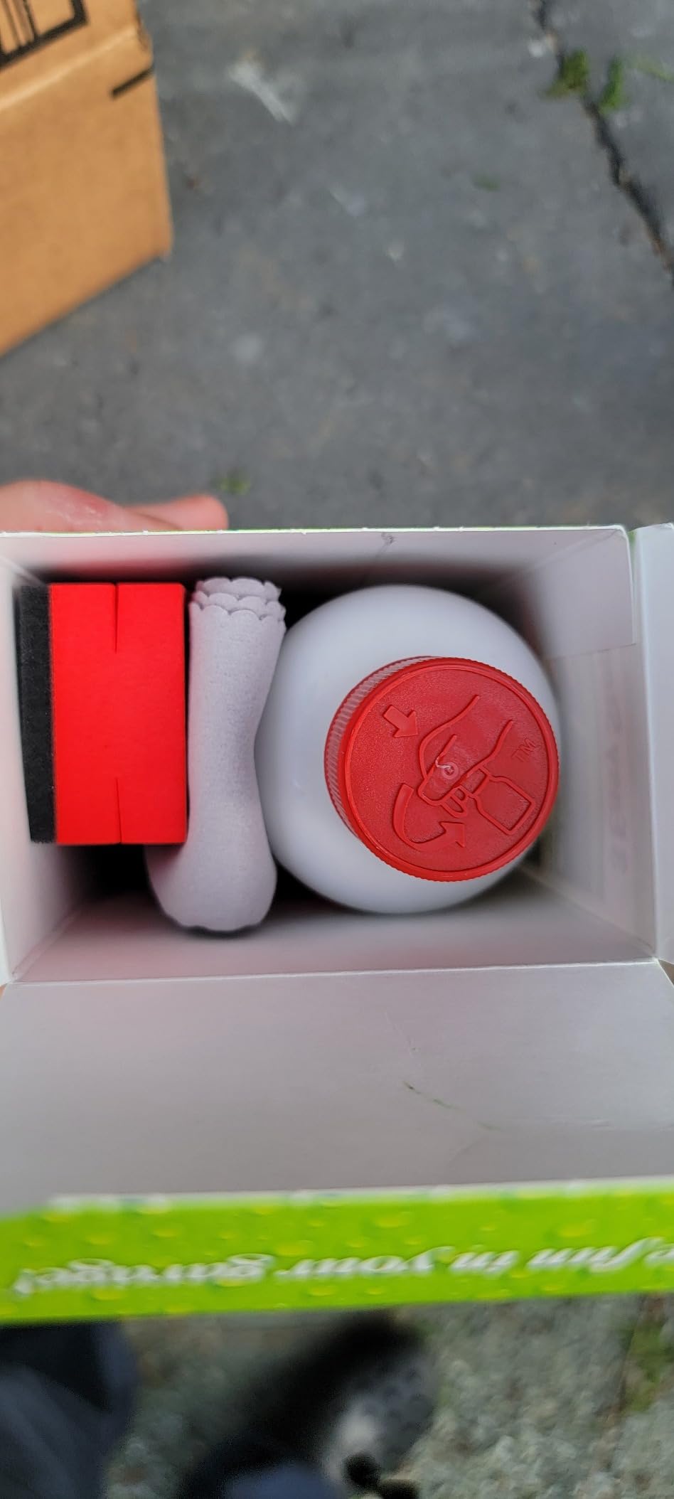 Griot's Garage Ceramic Glass Coating Kit for Car Detailing, Includes SiO2 Hydrophobic Protective Formula, Applicator Pad, and Towels, 10867 customer photo 2