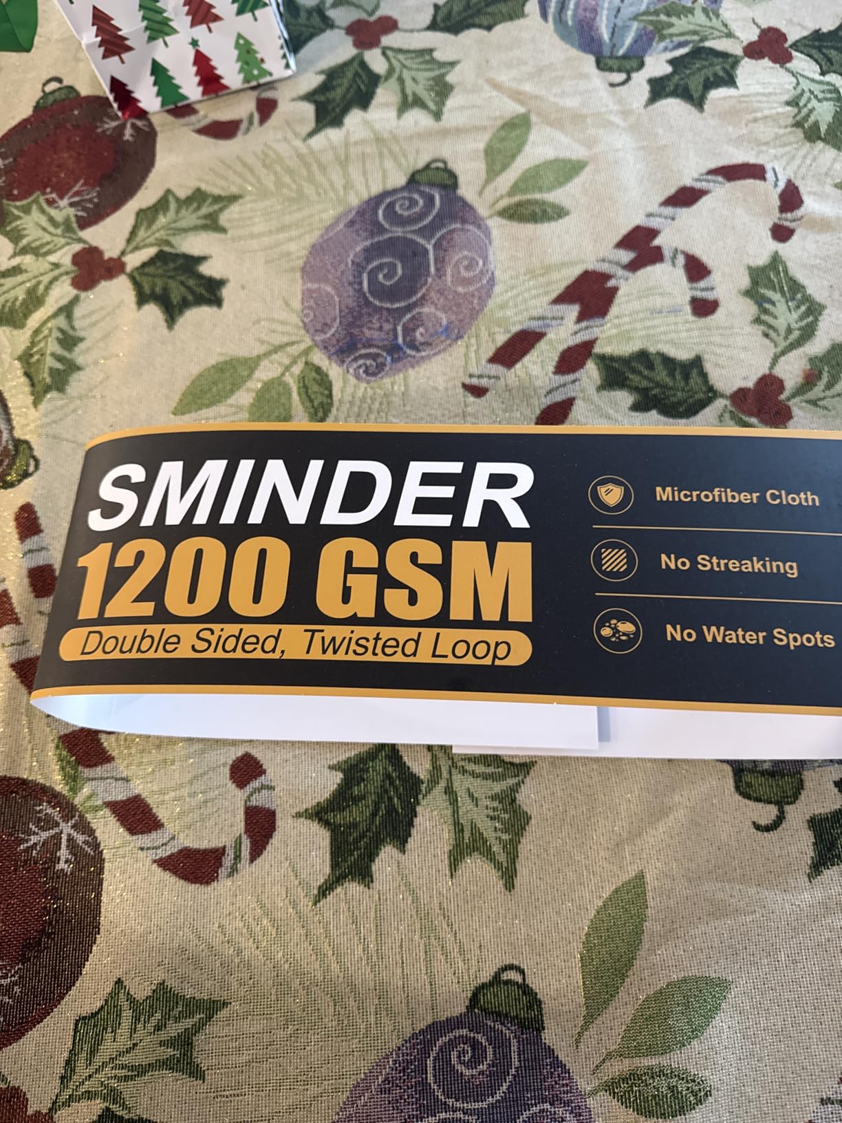 2-Pack 1200 GSM Car Drying Towels - Microfiber Towels for Cars (36