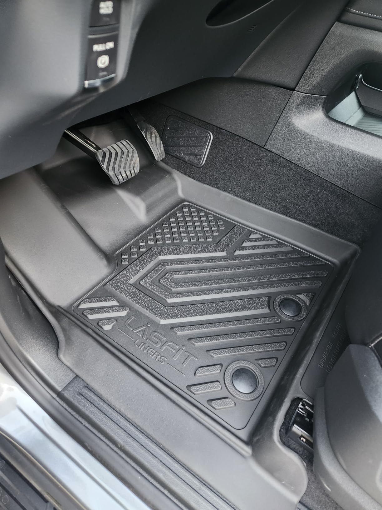 Lasfit Cargo Mat & Backrest Mat for Subaru Forester 2025-2026 (Not Fit Hybrid & Wilderness), All Weather TPE Custom Fit Easy Clean Trunk Mat customer photo 1