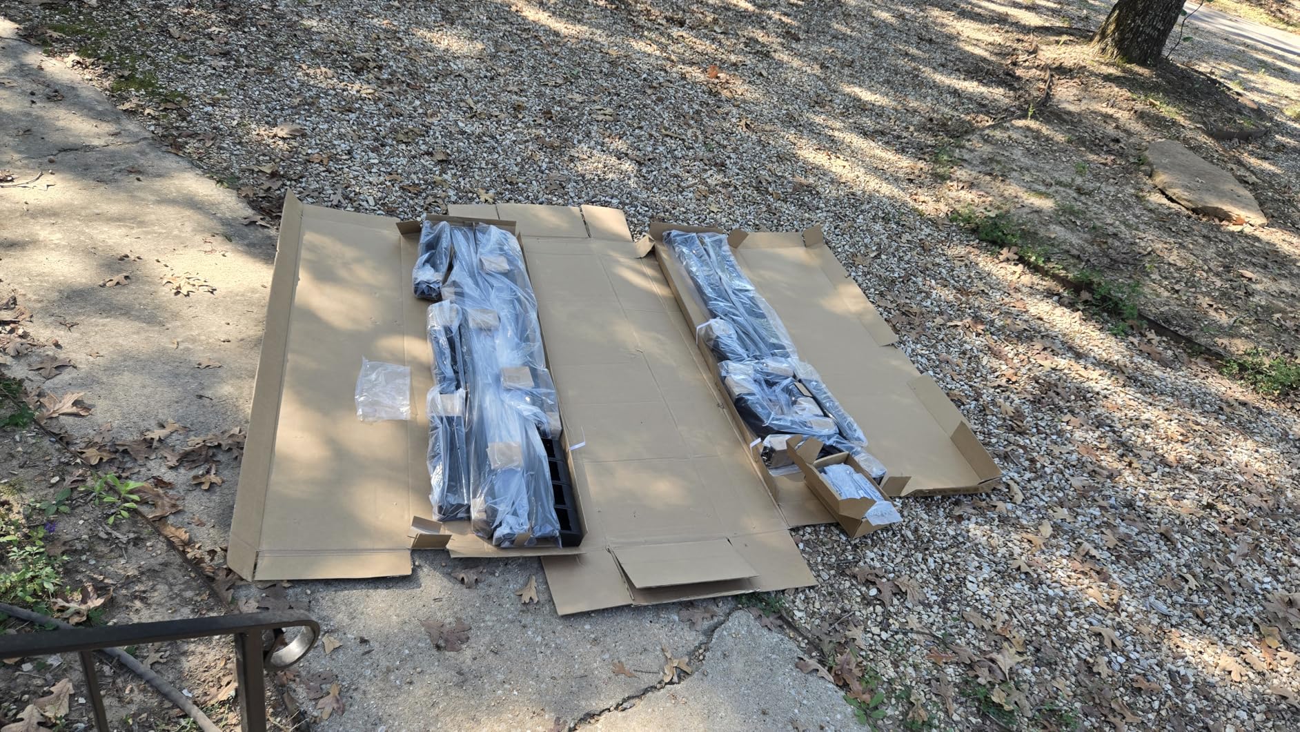 Adjustable Truck Bed Rack for Most Truck, Overland Bed Rack Compatible with Gladiator/Ford/Tundra/Tacoma/Dodge/Chevy/Nissan, Ladder Rack for Kayak, Surfboard, Lumber, Ladder customer photo 2