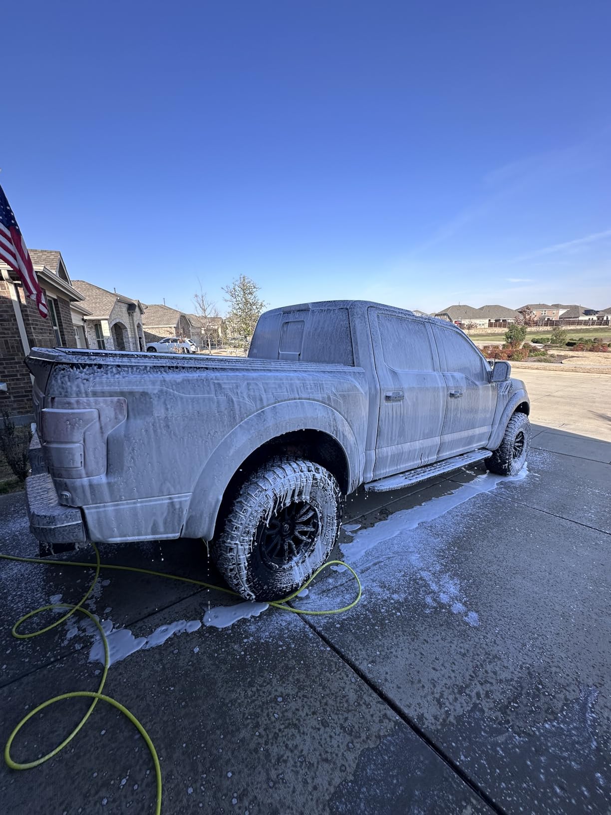 Ripclean Professional Foam Cannon for Pressure Washers - High-Performance Snow Foam Blaster for Car Washing, Detailing, and Cleaning - Adjustable Spray Pattern and 35oz Easy Connect Bottle customer photo 1