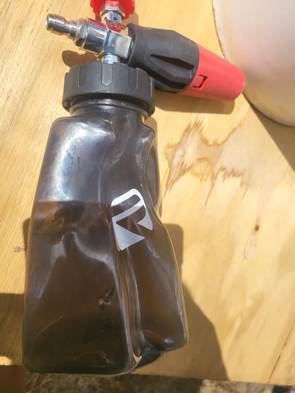 Ripclean Professional Foam Cannon for Pressure Washers - High-Performance Snow Foam Blaster for Car Washing, Detailing, and Cleaning - Adjustable Spray Pattern and 35oz Easy Connect Bottle customer photo 2