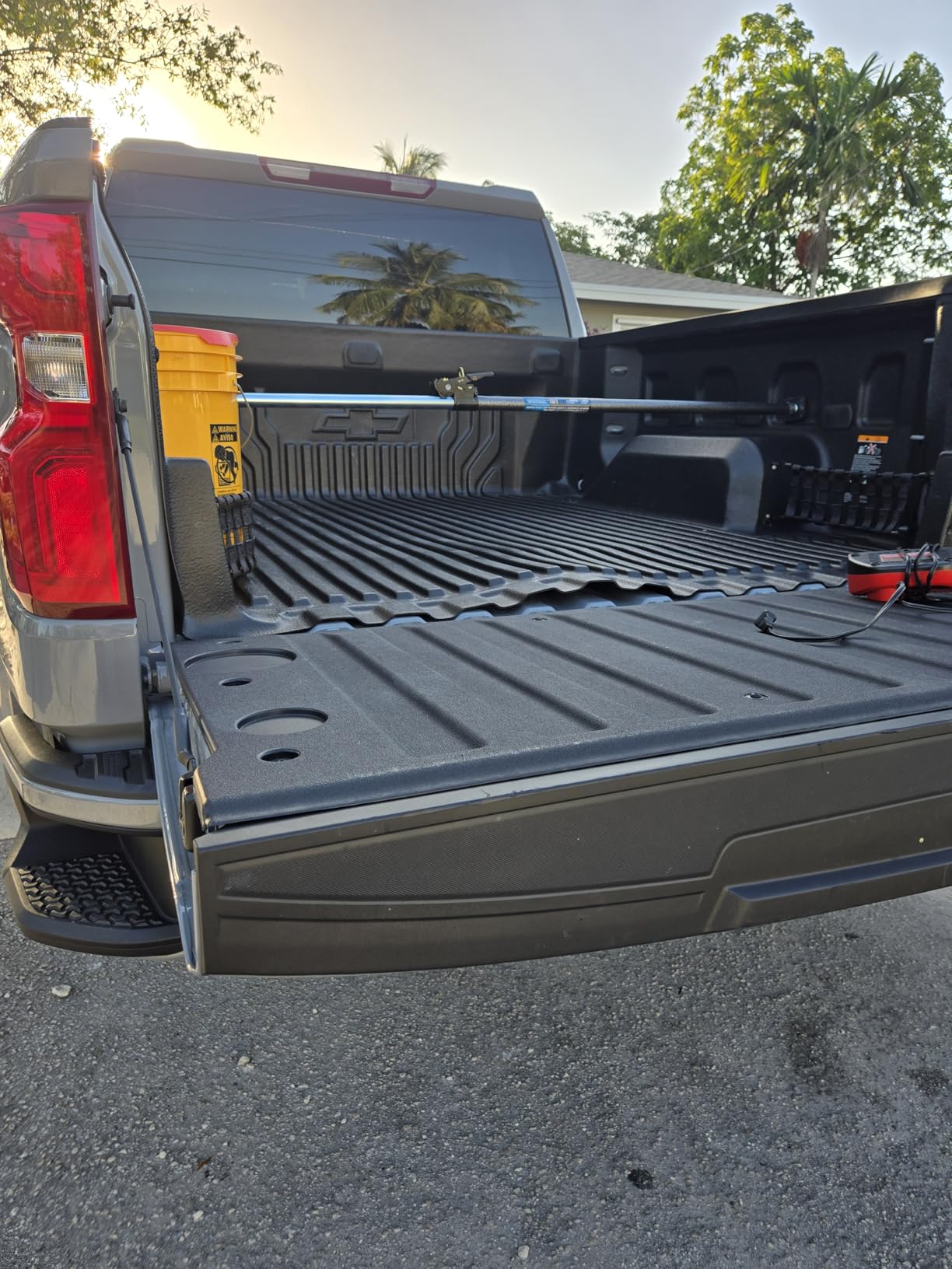Keeper - Extended Ratcheting Cargo Bar - Adjustable 44 to 74 Inches, Secure Storage for SUVs, Full Sized Trucks, and Trunks customer photo 1