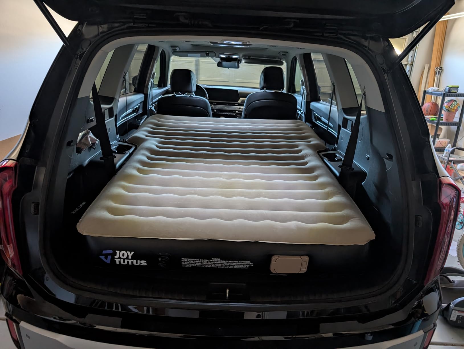 JOYTUTUS SUV Air Mattress Camping Bed customer photo 1