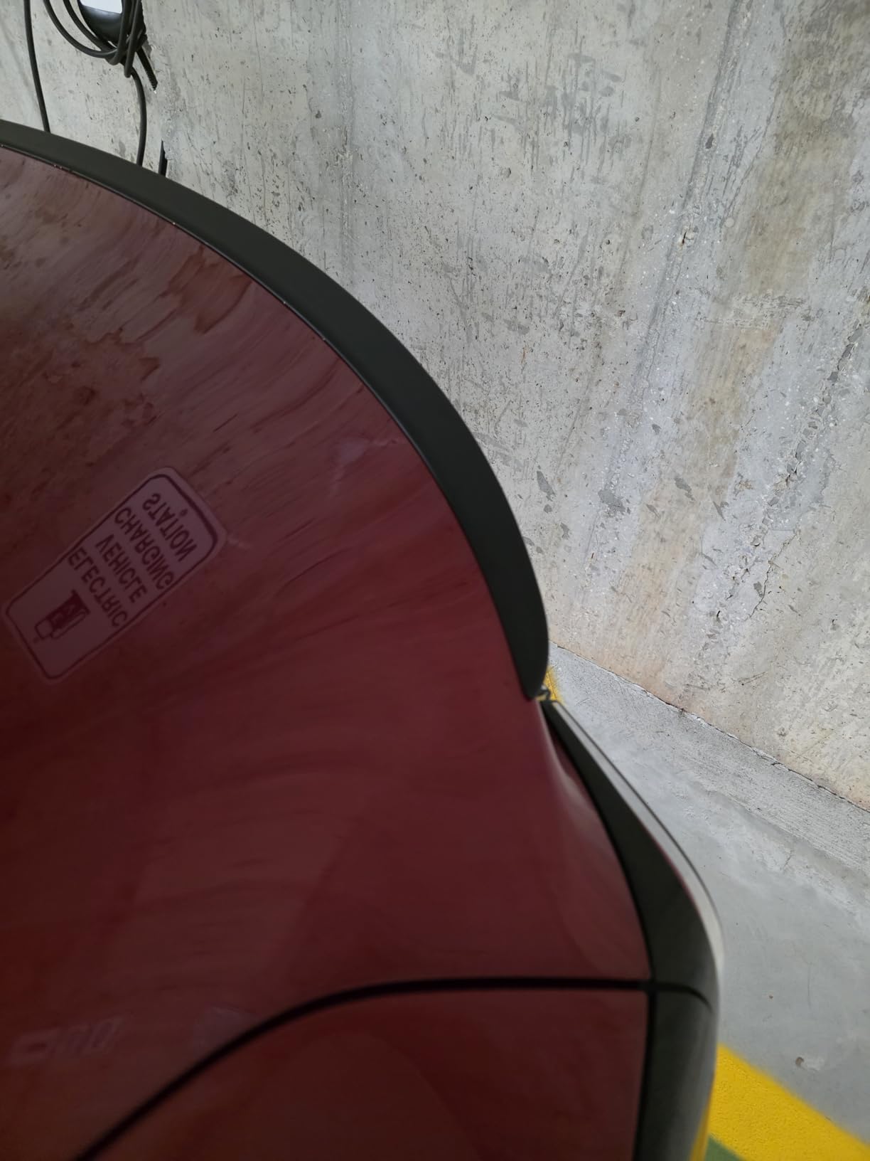 Spoiler Fit for Tesla Model 3 2017-2023, Upgrade ABS Material Rear Spoiler Wing OEM Rear Trunk Lip, Model 3 Accessories (Matte Carbon Fiber) customer photo 1