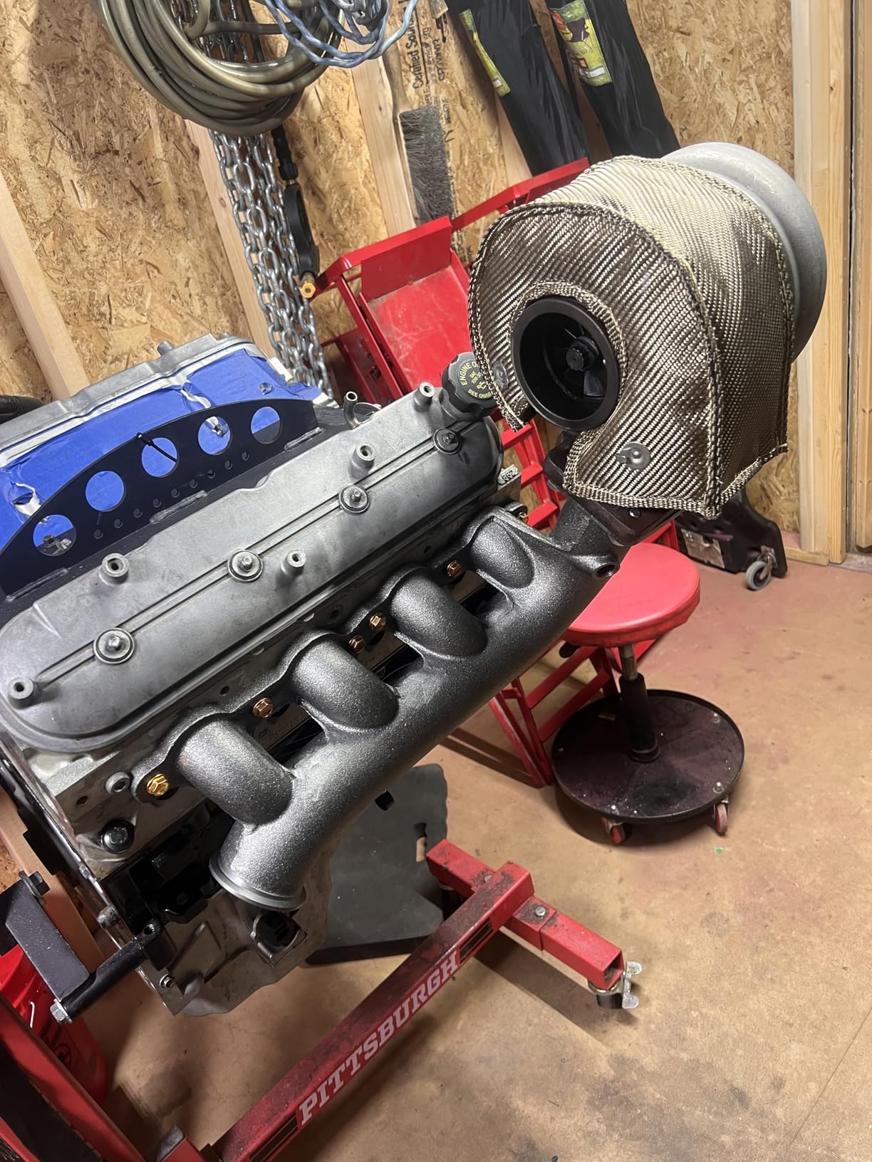 T4 Cast Turbo Manifold flange 2.5