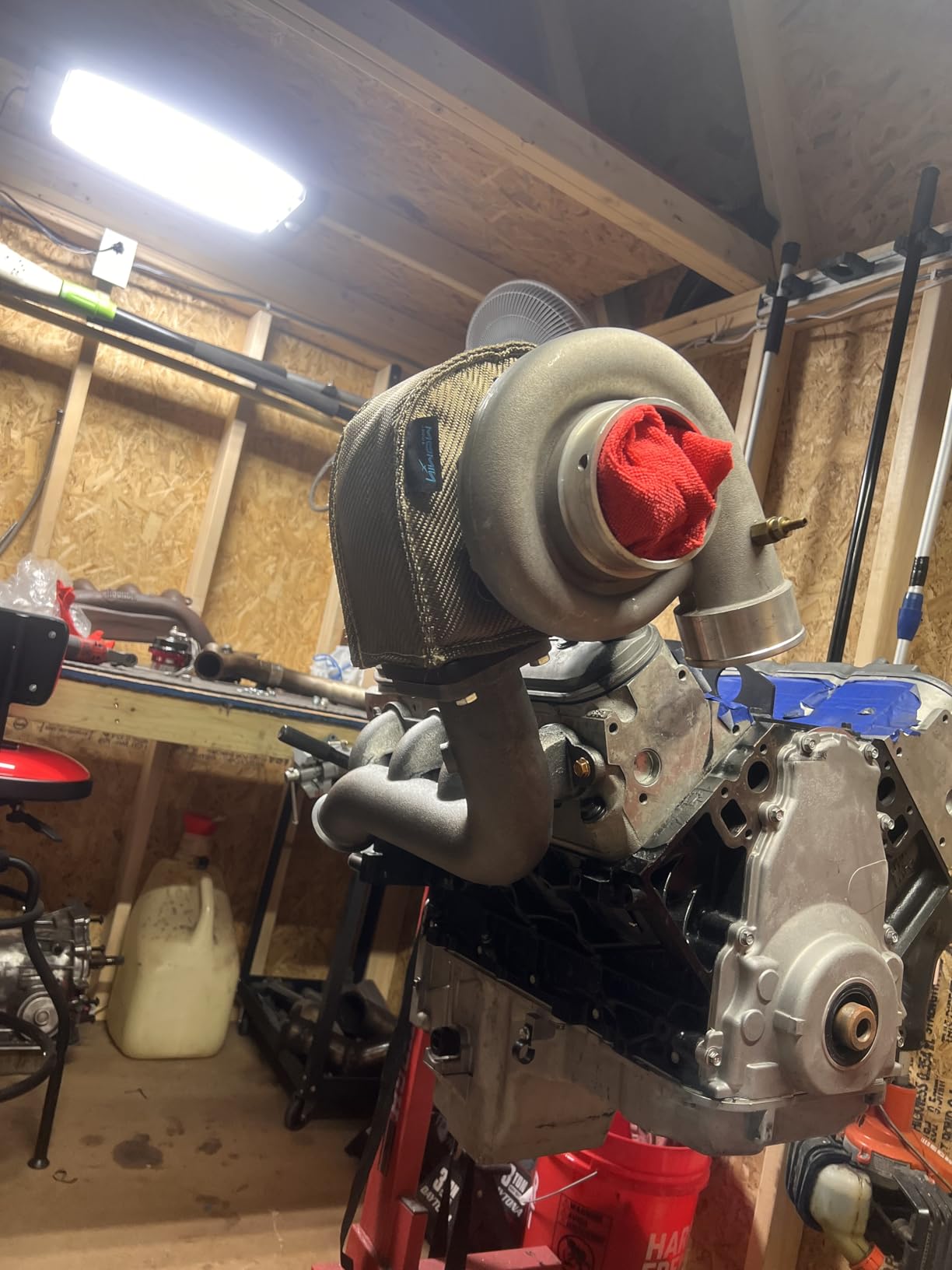 T4 Cast Turbo Manifold flange 2.5